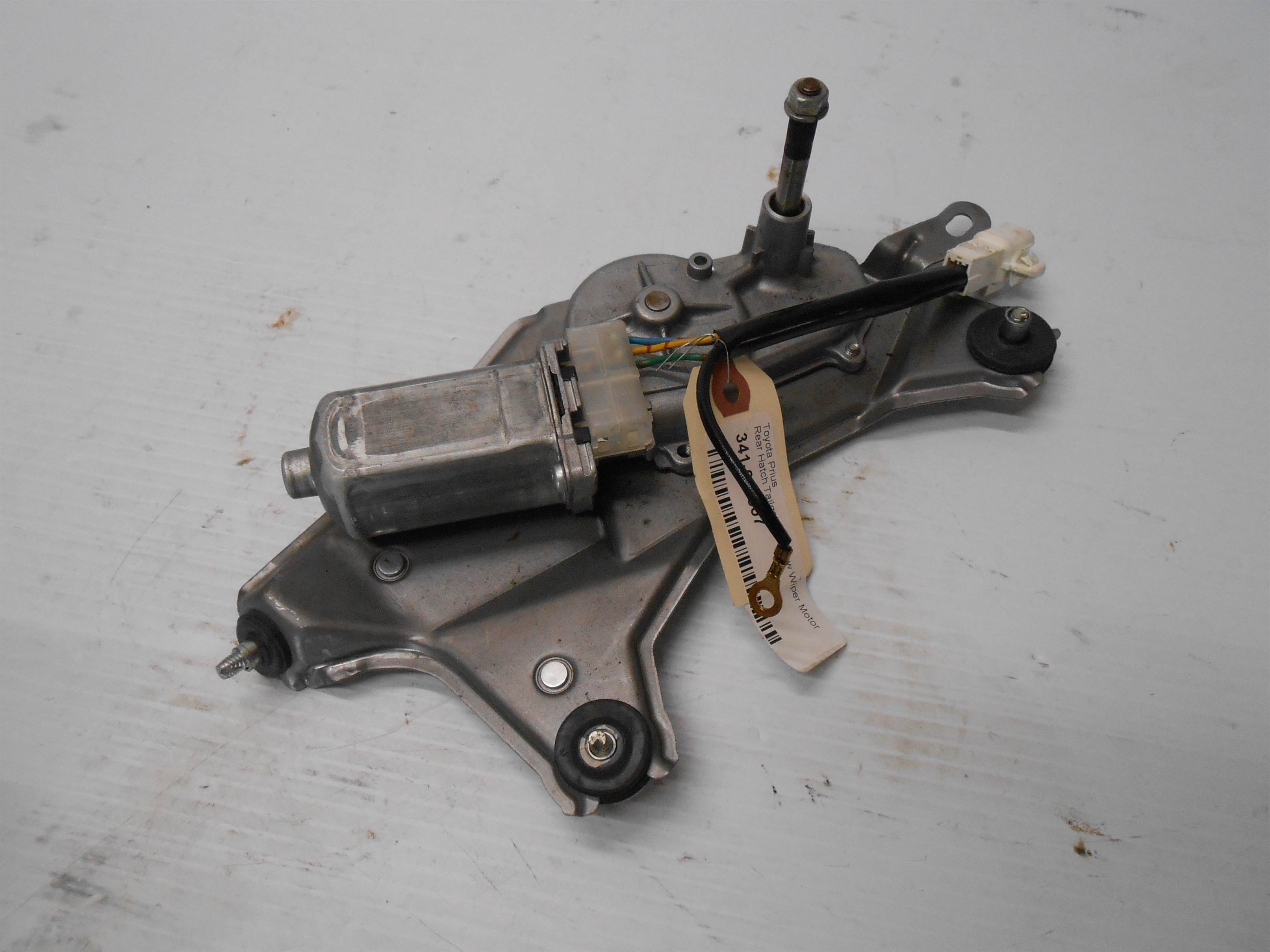 Used 2004-2009 Toyota Prius Rear Hatch Tailgate Window Wiper Motor for sale small view front thumbnail