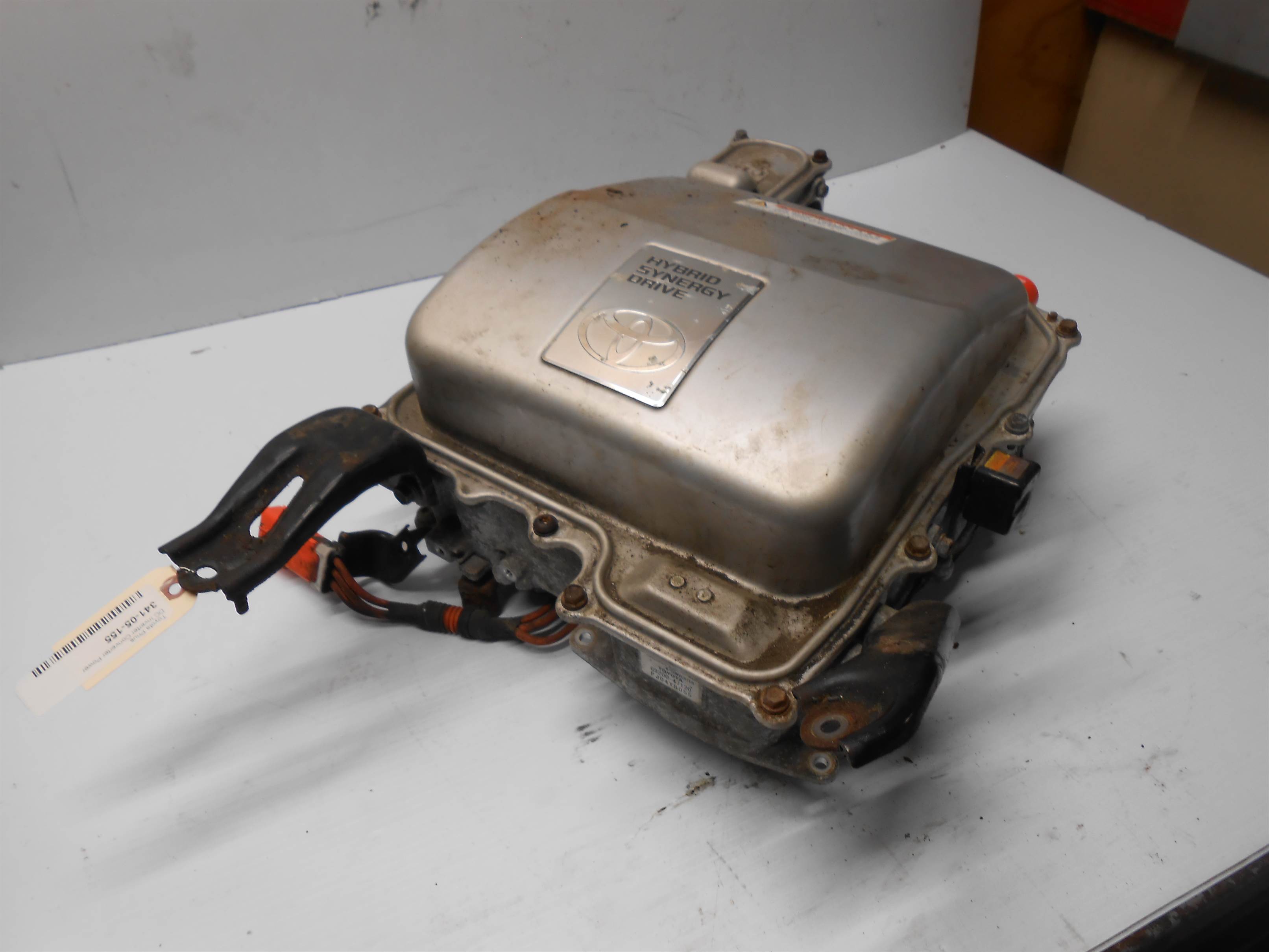 Used 2007 Toyota Prius DC Hybrid Inverter Converter Power Charger for sale small view front thumbnail