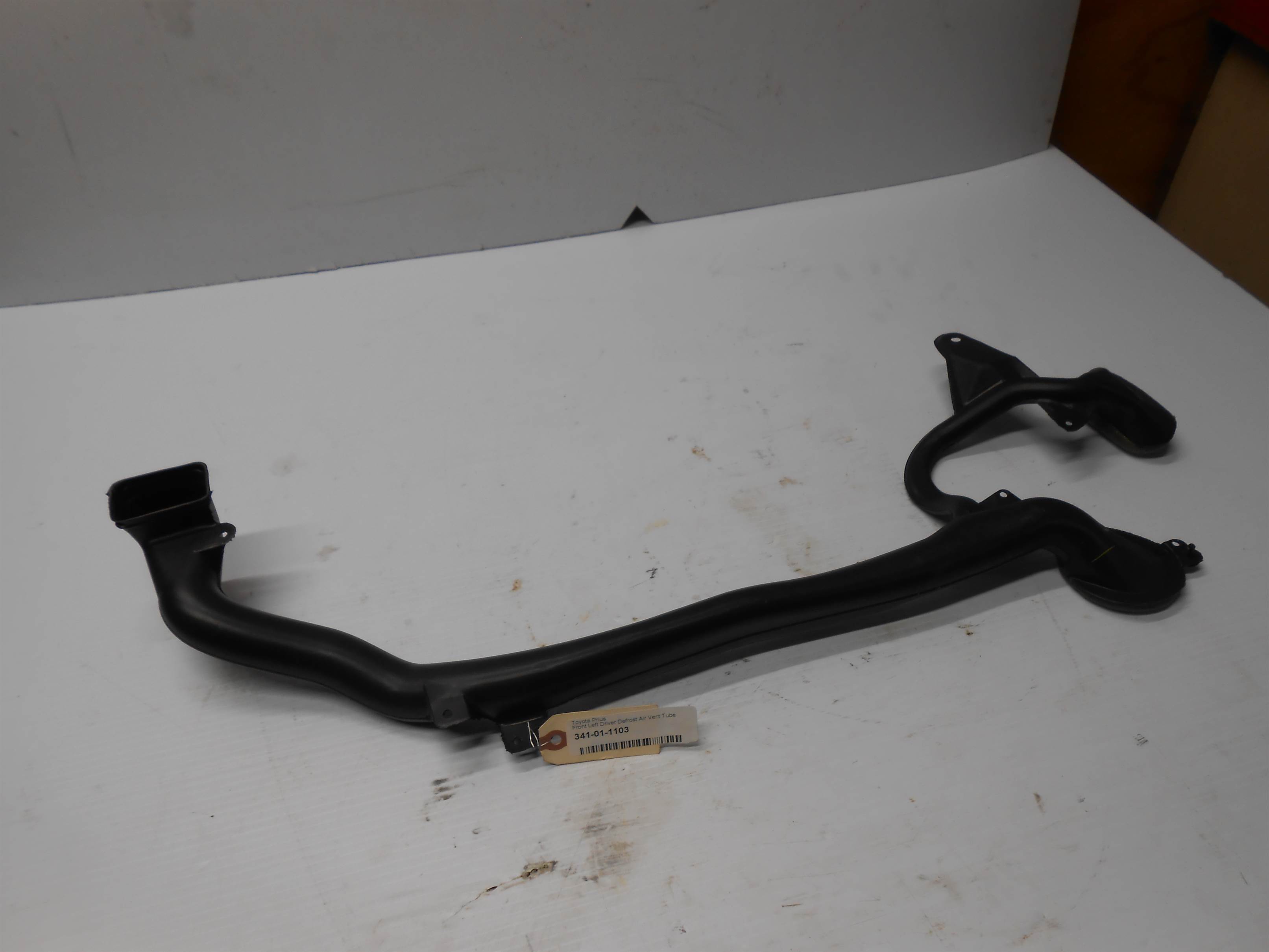Used 2007 Toyota Prius Front Left LH Driver side Defrost Air Vent Tube for sale small view front thumbnail