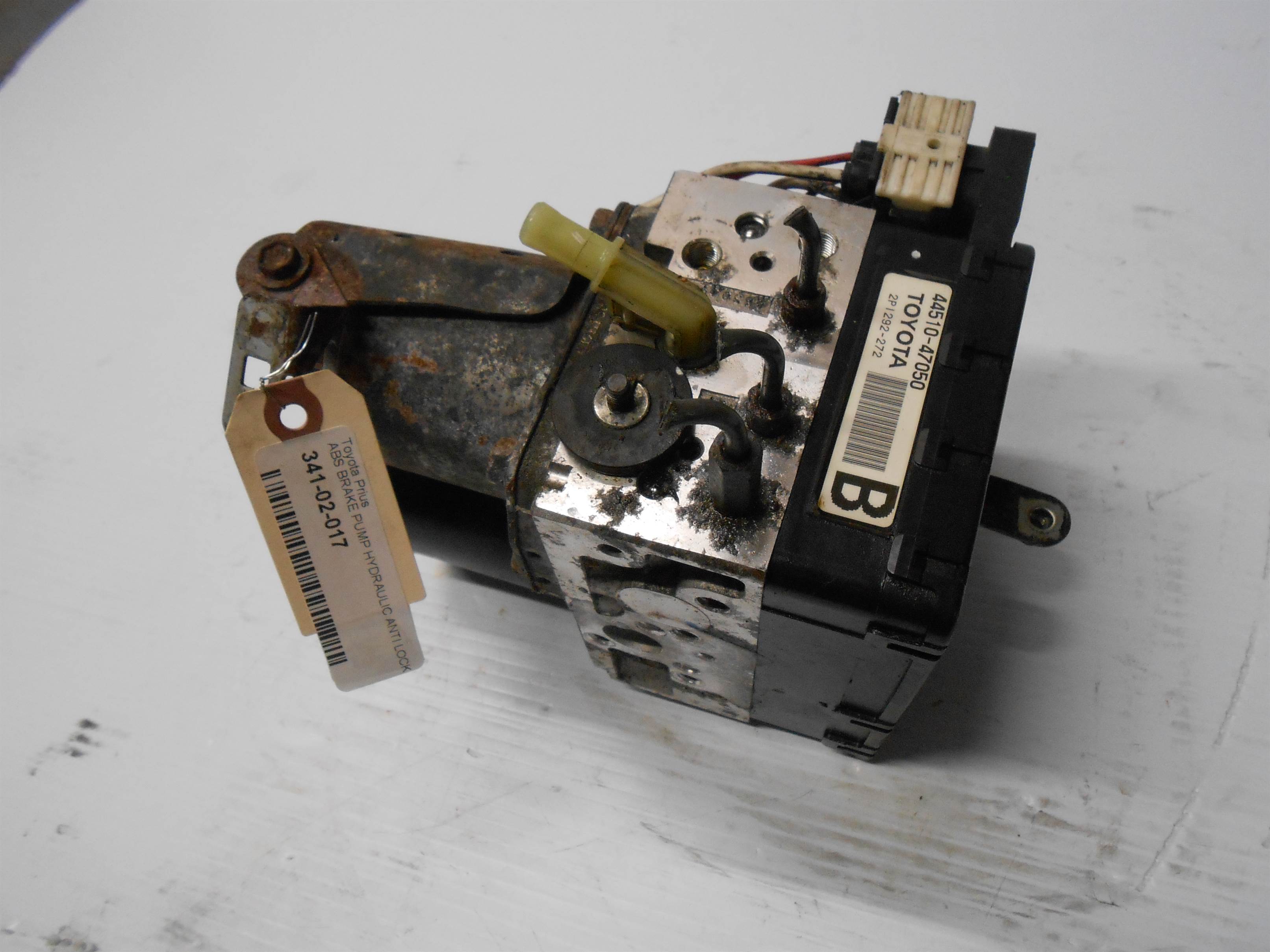 Used 2004-2009 Toyota Prius ABS Anti Lock Brake Pump Actuator for sale small view front thumbnail