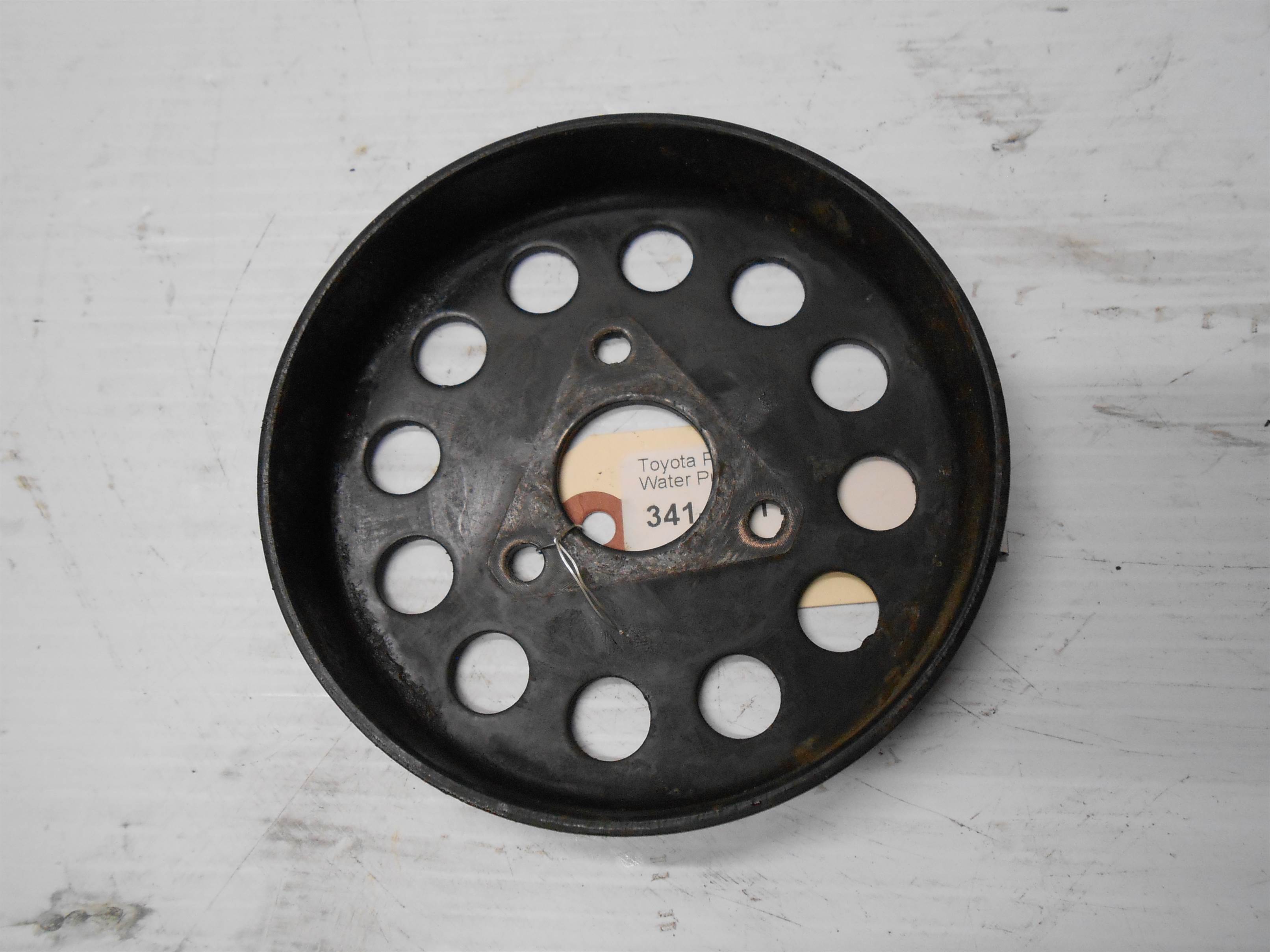 Used 2007 Toyota Prius Water Pump Pulley Wheel for sale small view front thumbnail