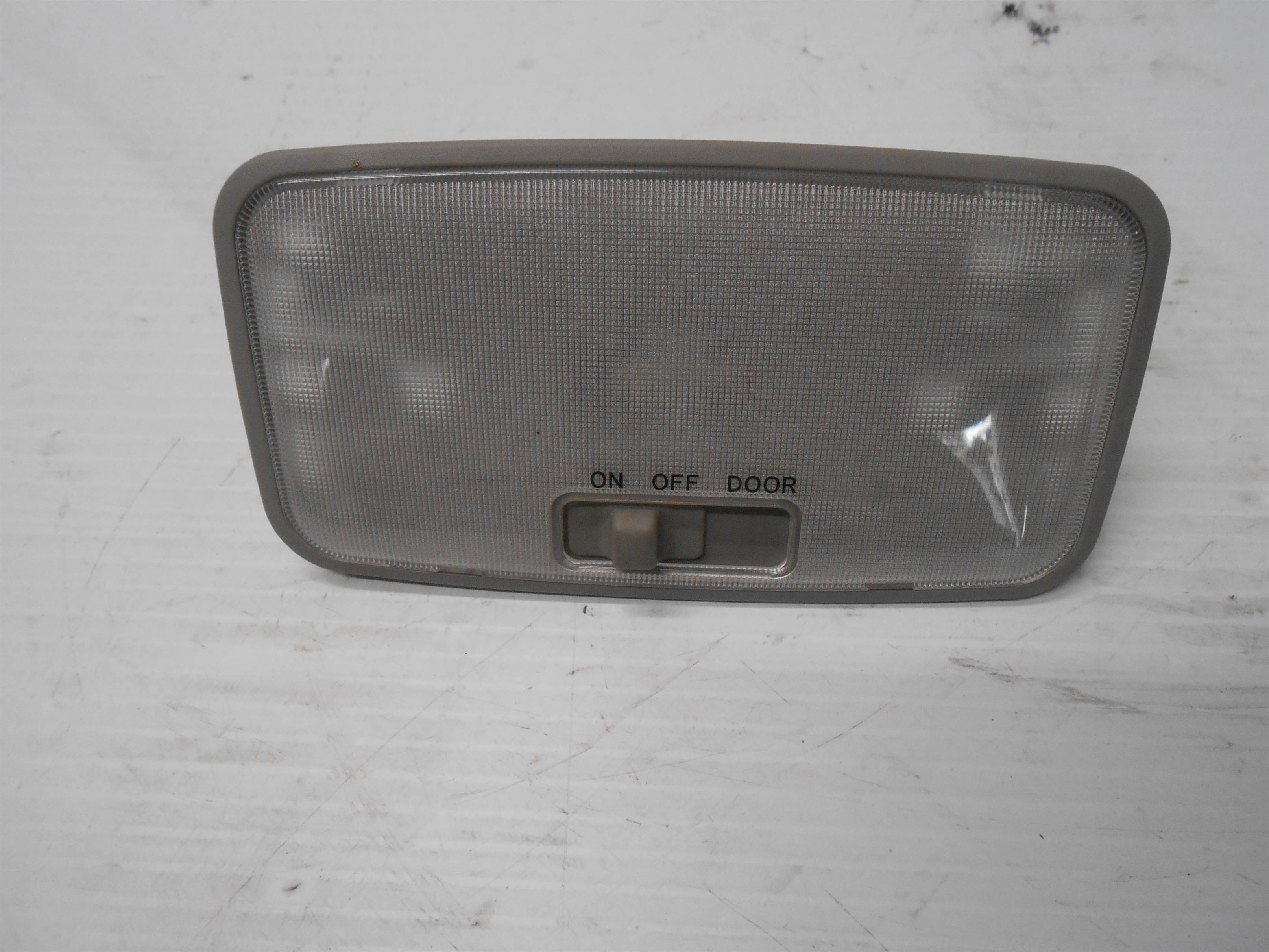 Used 2007 Toyota Prius Rear Overhead Dome Interior Light Lamp for sale small view front thumbnail