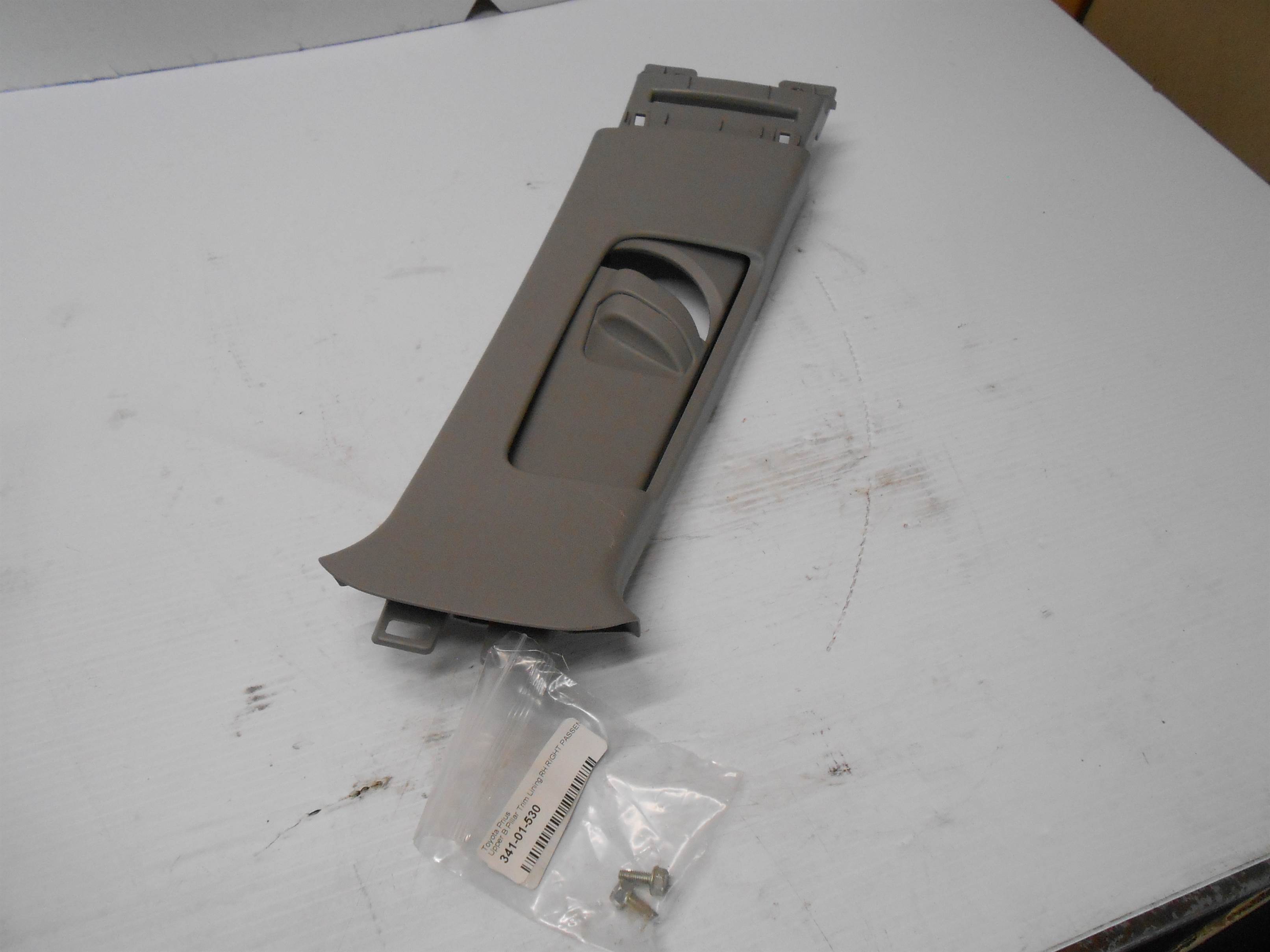 Used 2007 Toyota Prius Right RH Passenger side Upper B Pillar Trim Lining for sale small view front thumbnail