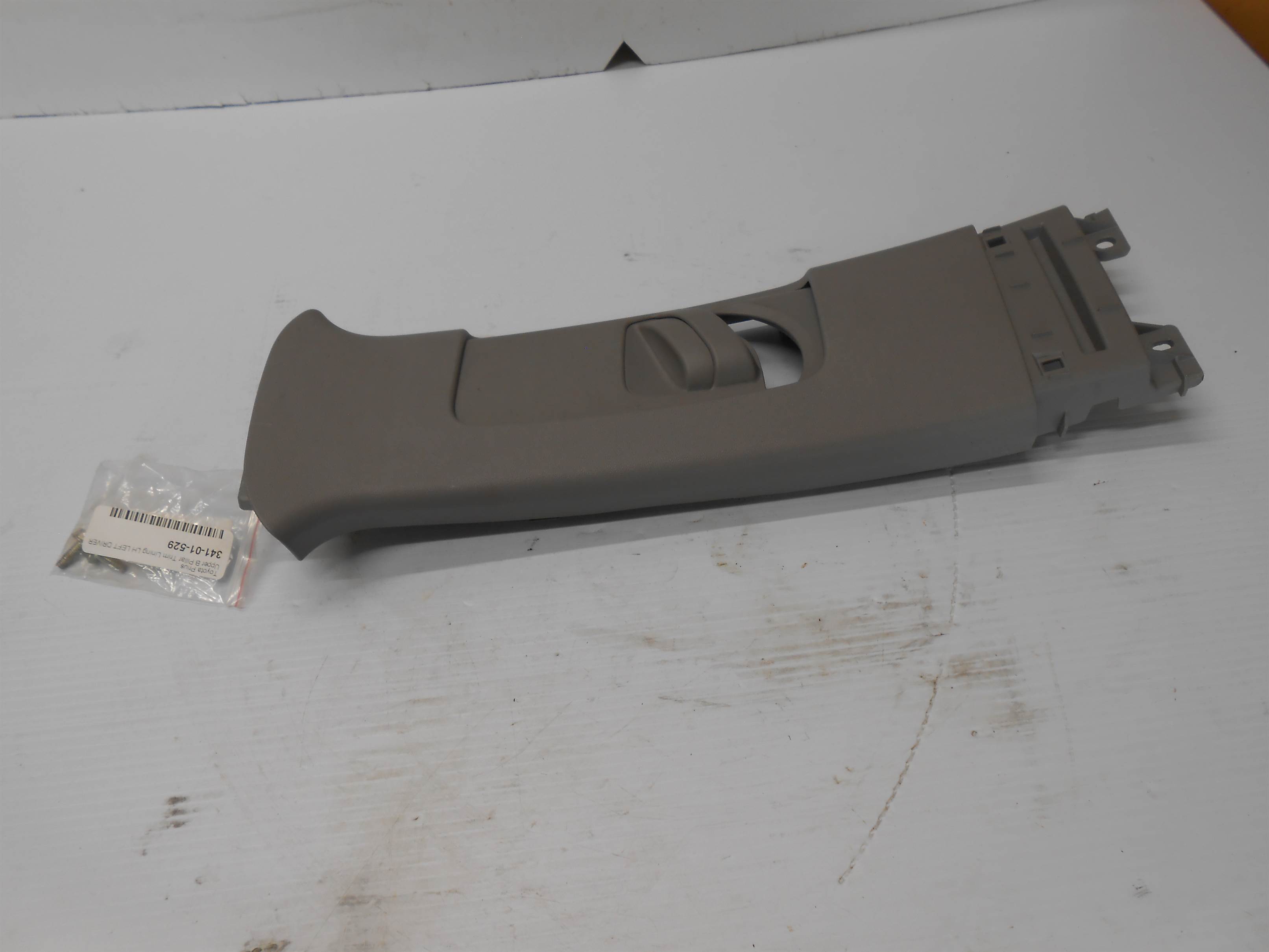 Used 2007 Toyota Prius Left LH Driver side Upper B Pillar Trim Lining for sale small view front thumbnail