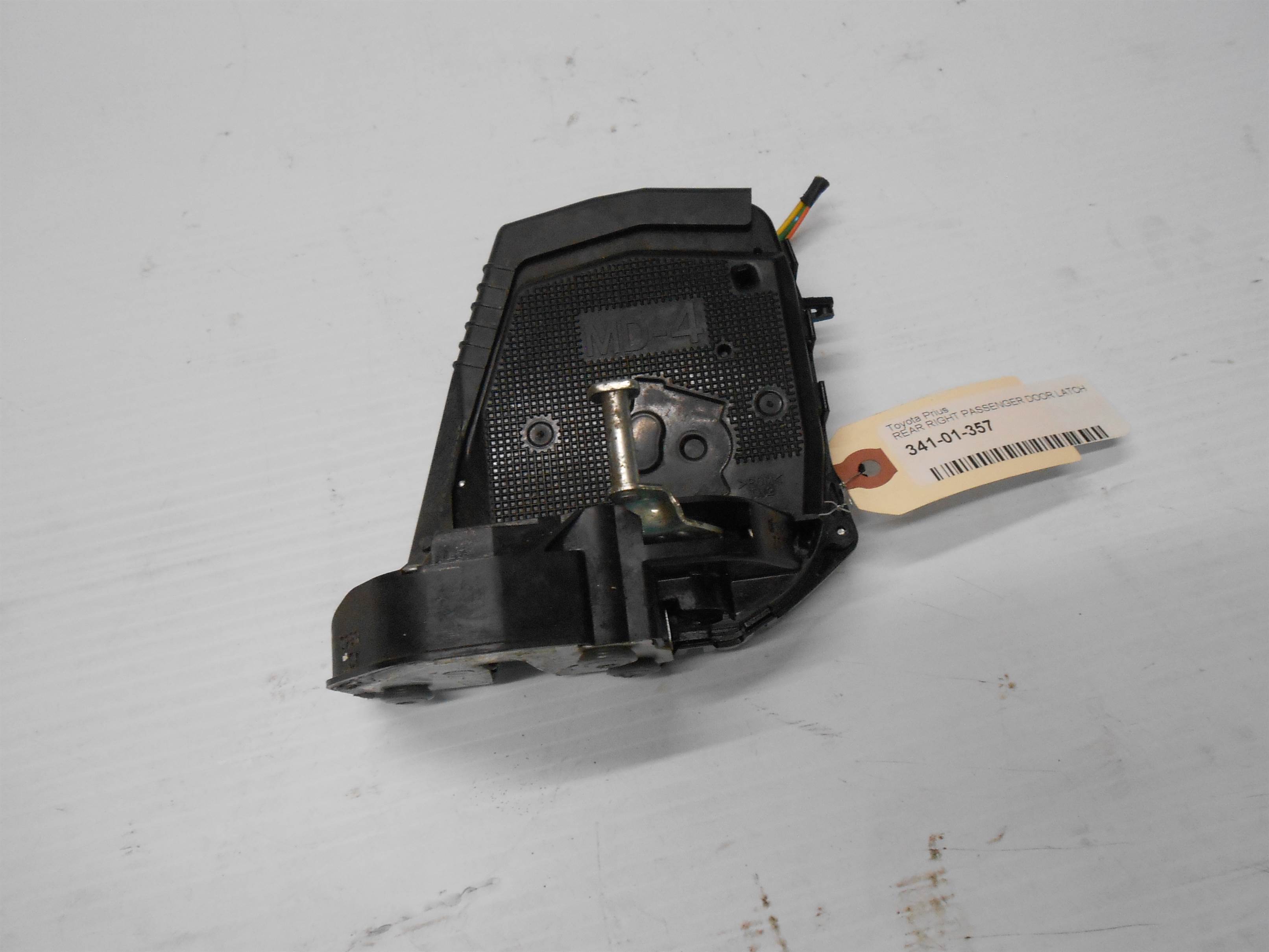 Used 2004-2009 Toyota Prius Rear Door Latch Assembly Rear RH Side Passenger OEM for sale small view front thumbnail