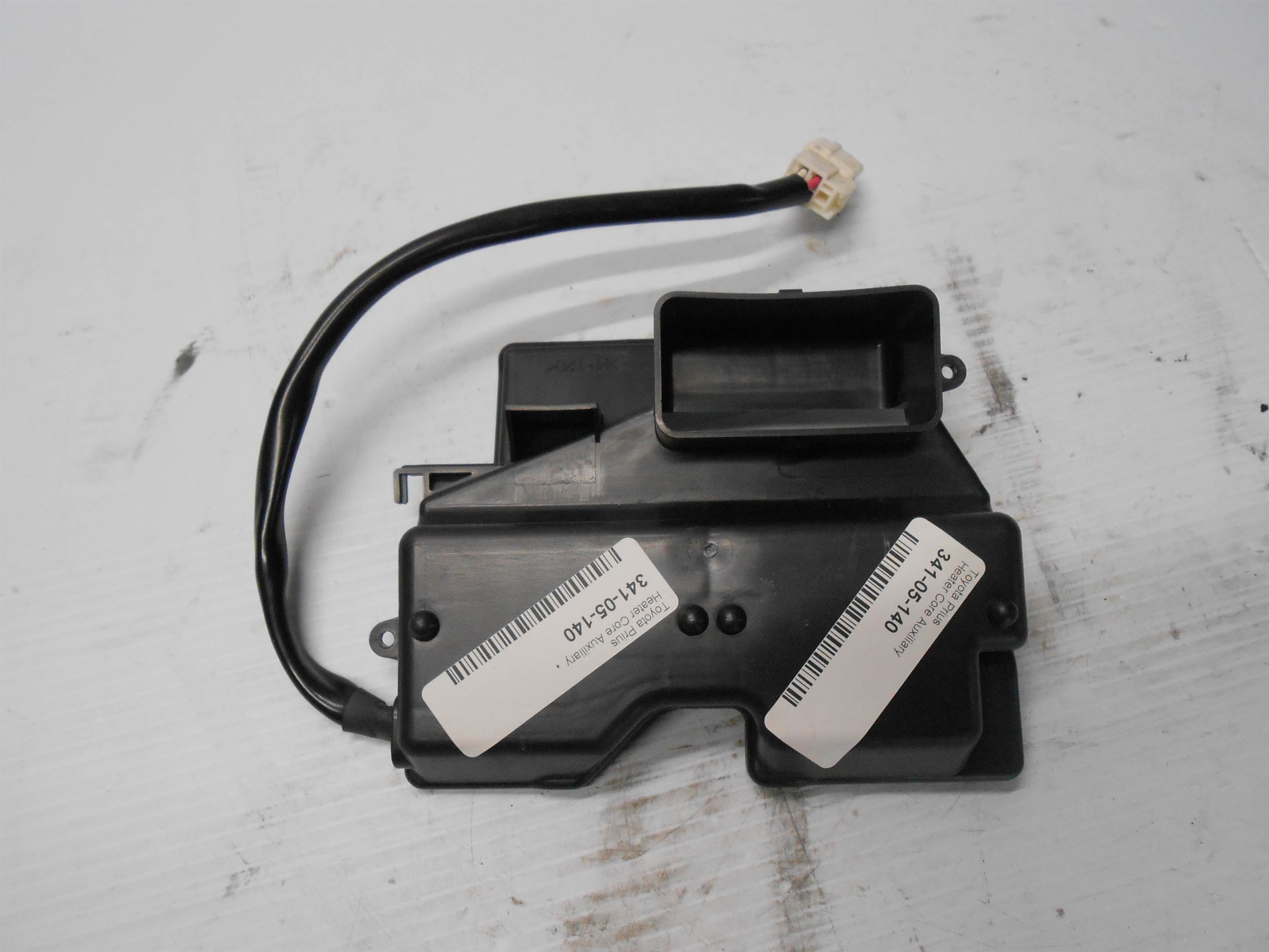 Used 2007 Toyota Prius Heater Core Auxiliary with Electric Elements for sale small view front thumbnail