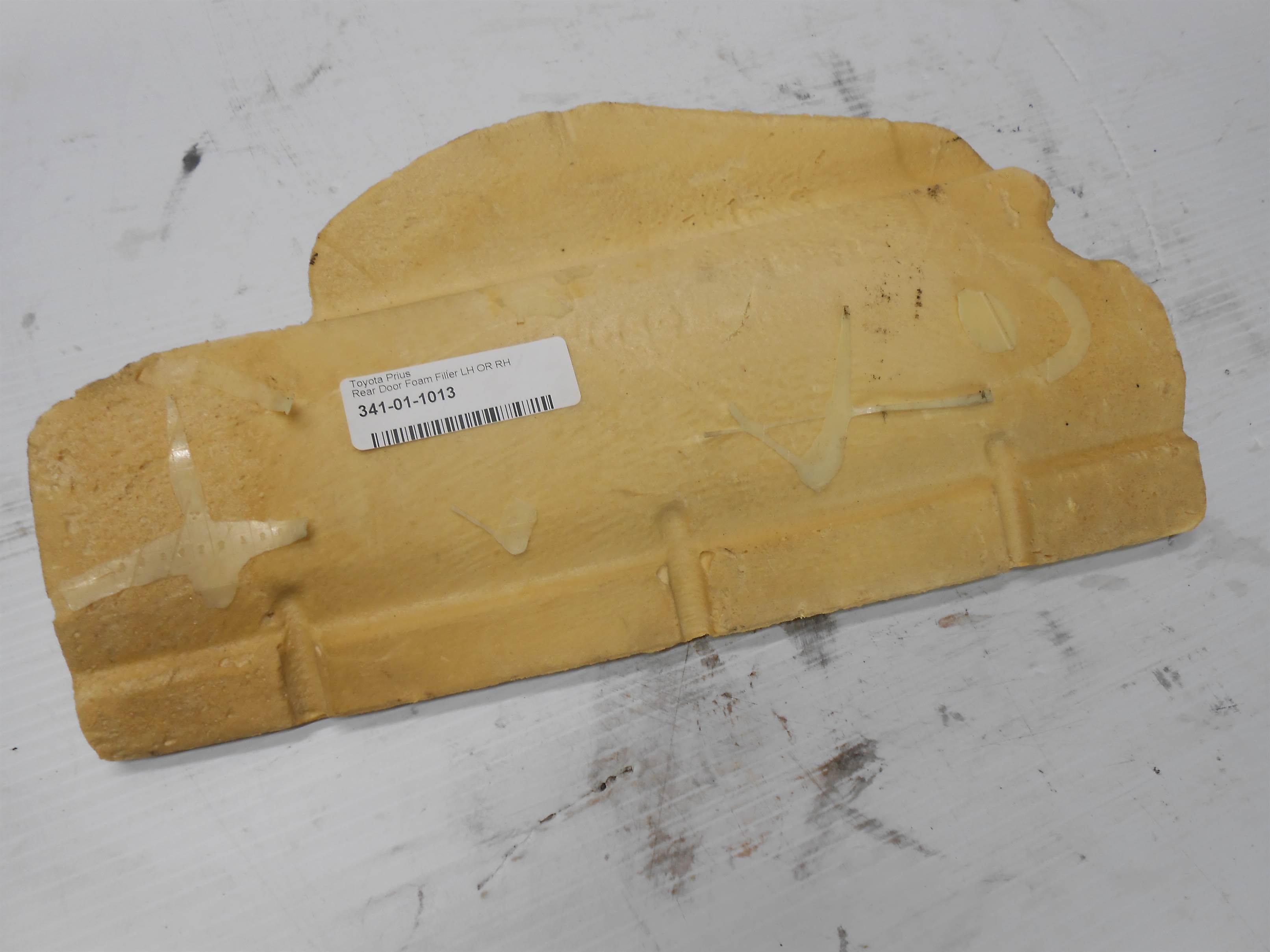 Used 2007 Toyota Prius Rear Left LH Driver Door Foam Filler LH or RH for sale small view front thumbnail