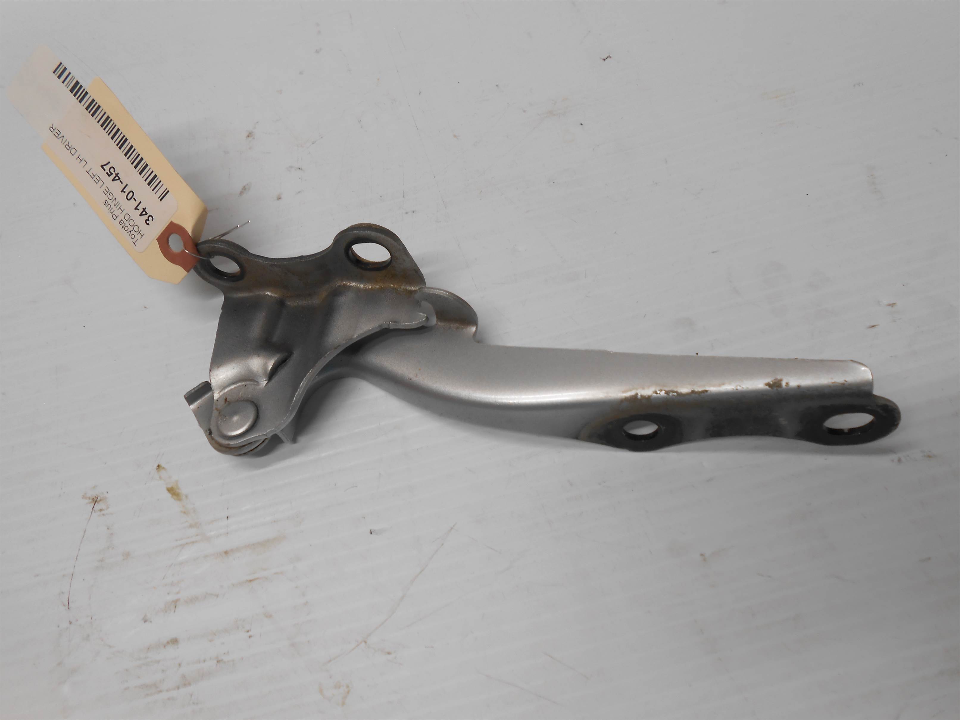 Used 2007 Toyota Prius Front Left LH Driver side Hood Hinge for sale small view front thumbnail