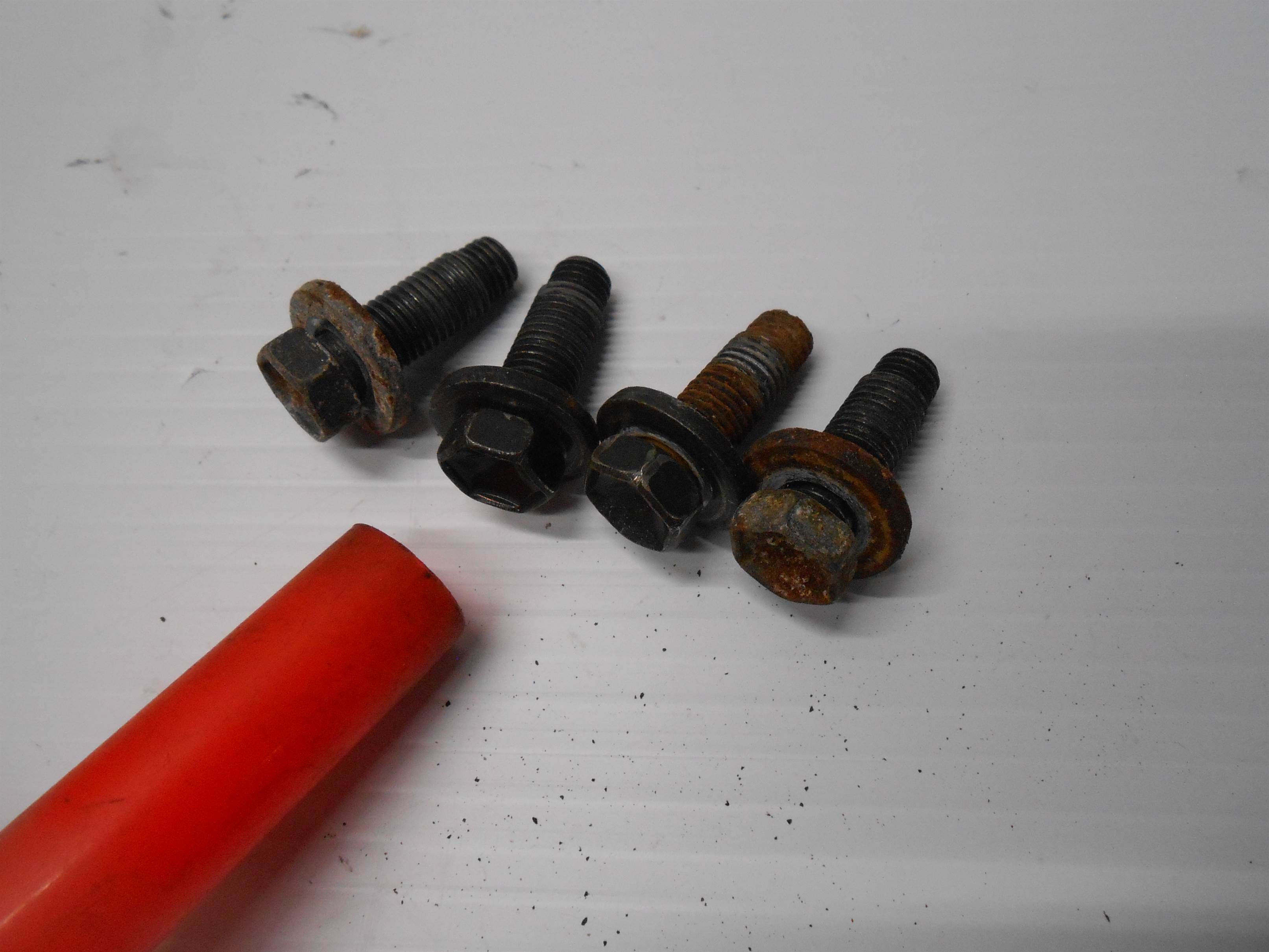 Used 2007 Toyota Prius Front Left LH Driver side Seat Bolts for sale small view front thumbnail