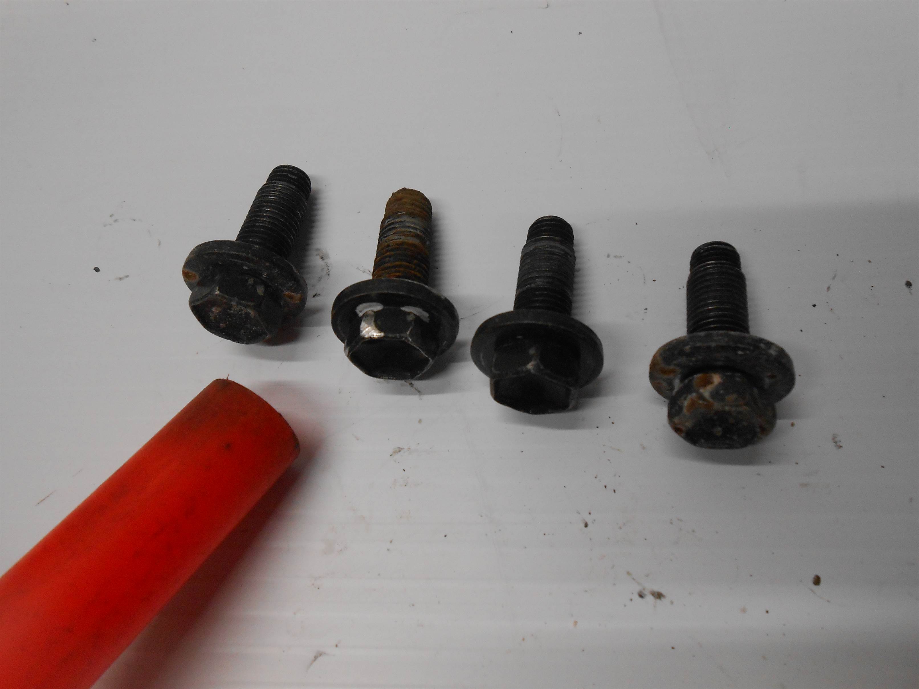 Used 2007 Toyota Prius Front Right RH Passenger side Seat Bolts for sale small view front thumbnail