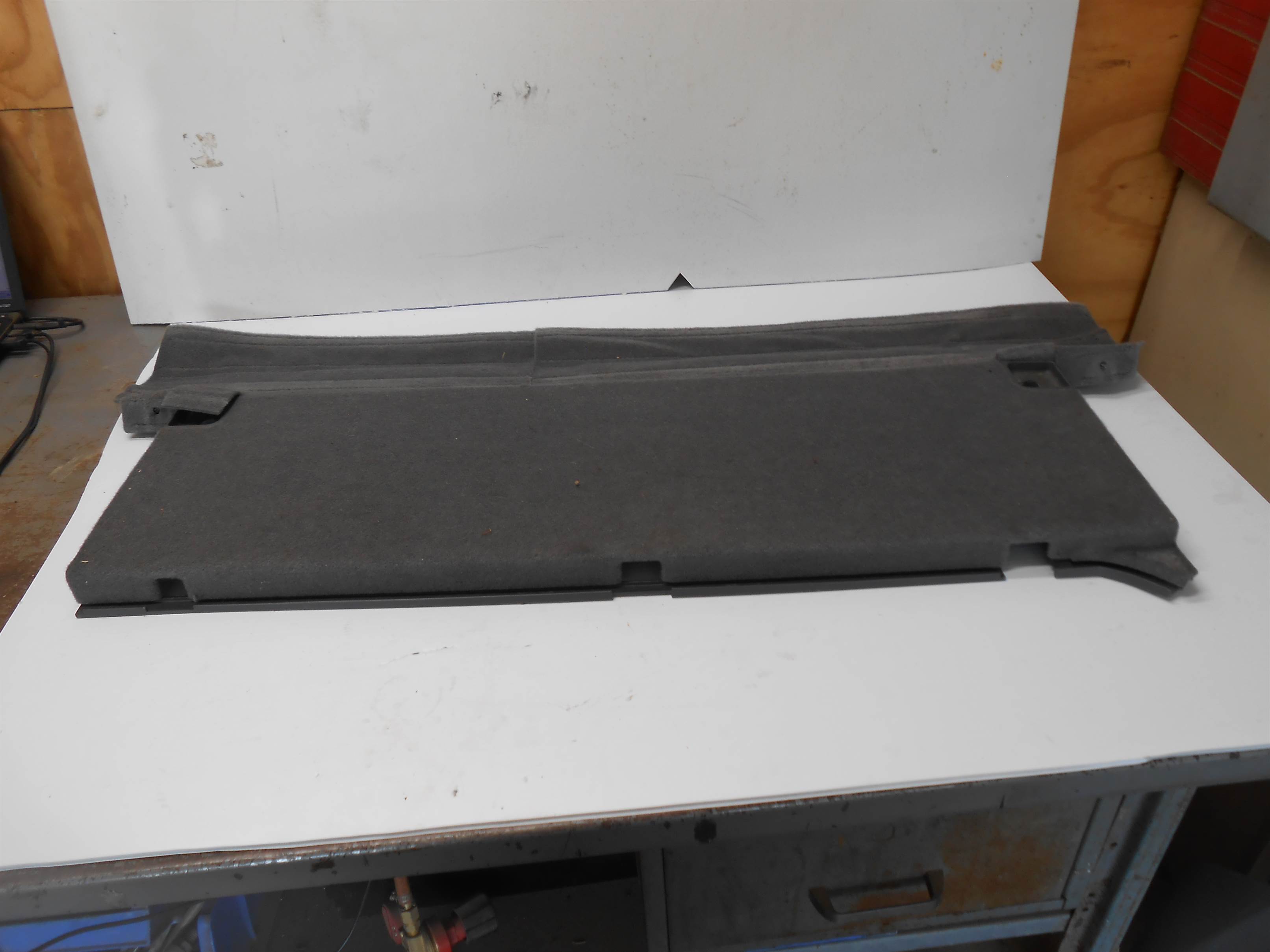 Used 2007 Toyota Prius Rear Trunk Floor Board Carpet Battery Cover for sale small view front thumbnail