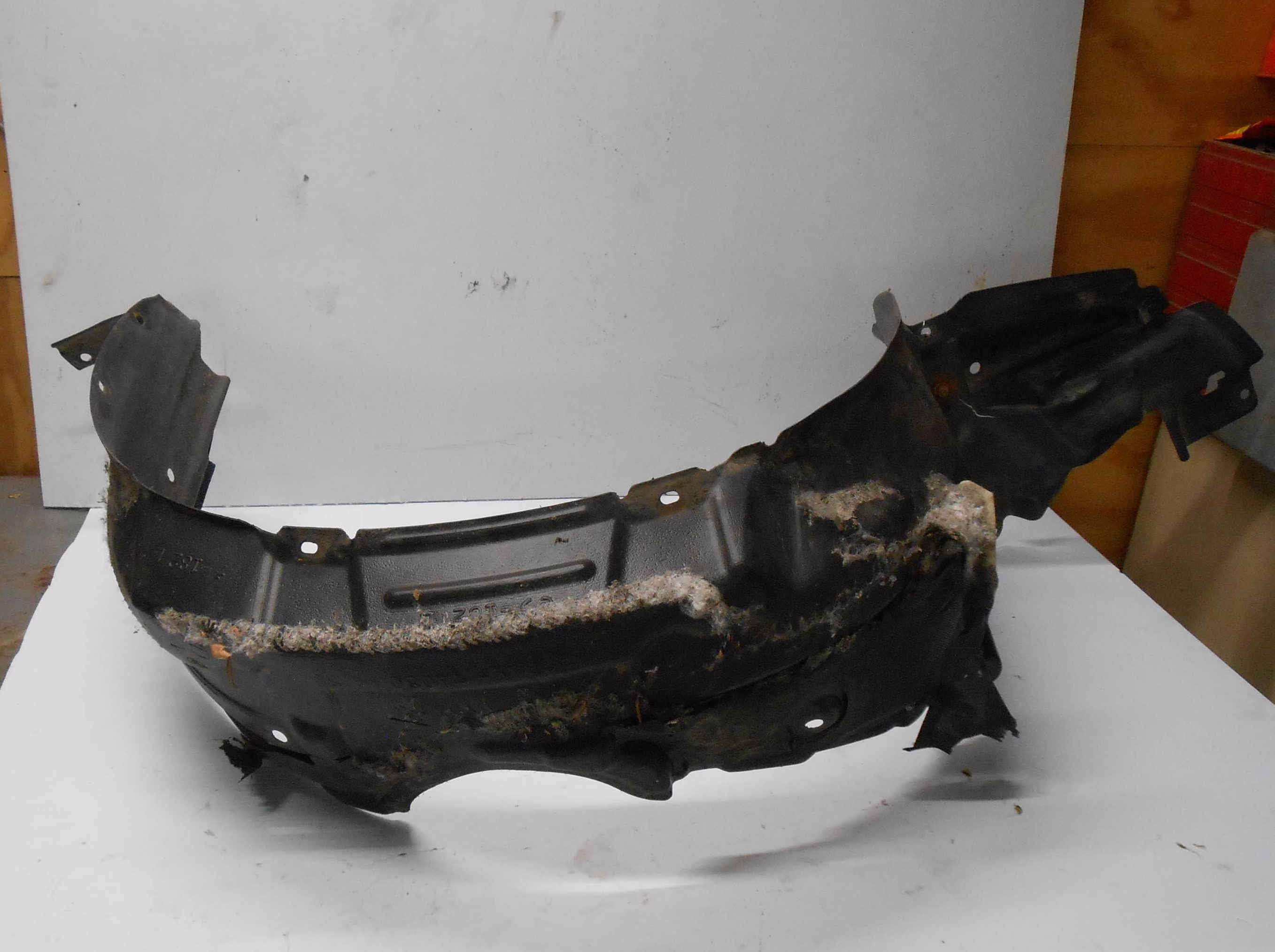 Used 2007 Toyota Prius Front Left LH Driver side Inner Fender Liner for sale small view front thumbnail
