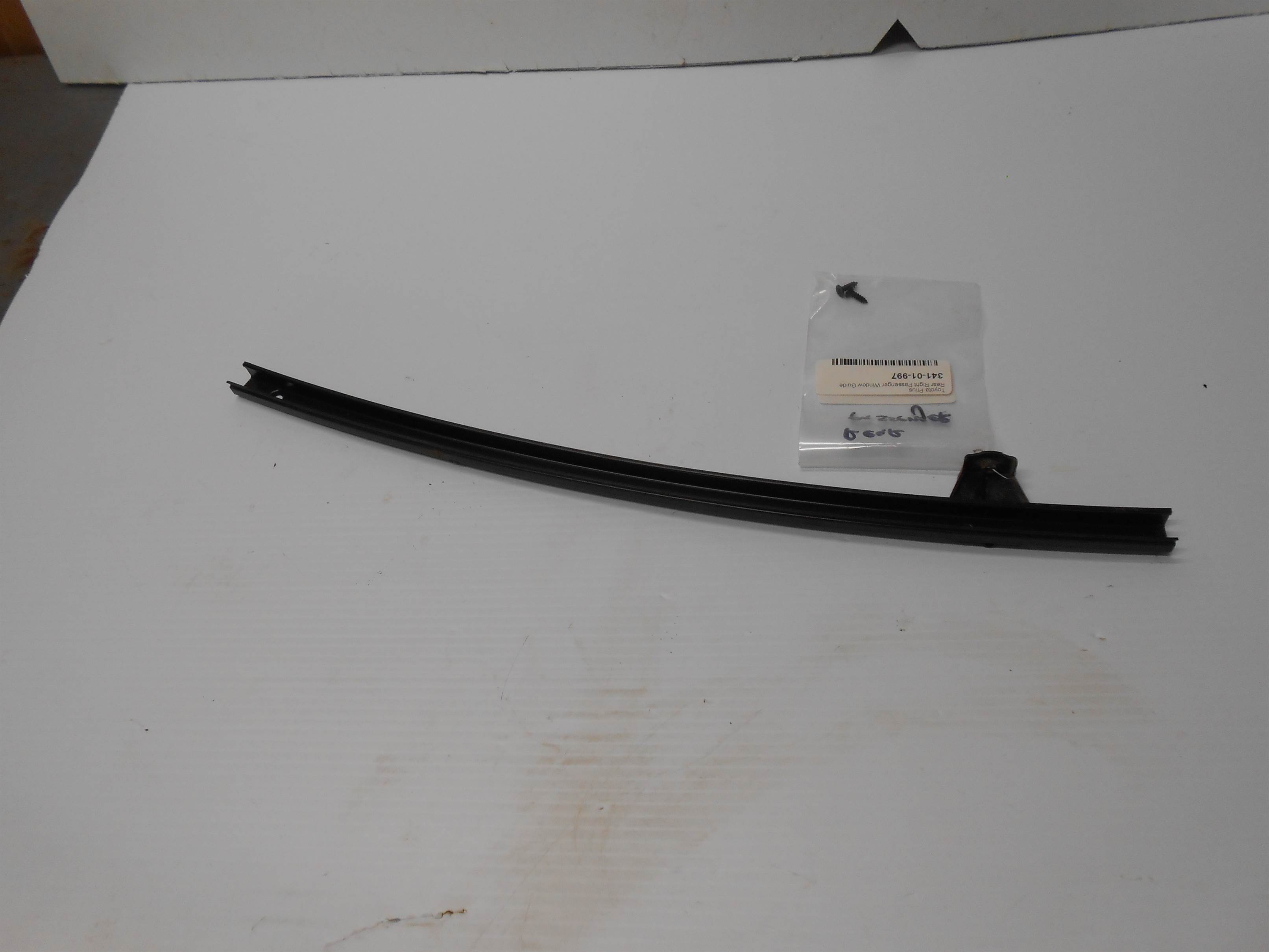 Used 2007 Toyota Prius Rear Right RH Passenger side Window Guide for sale small view front thumbnail