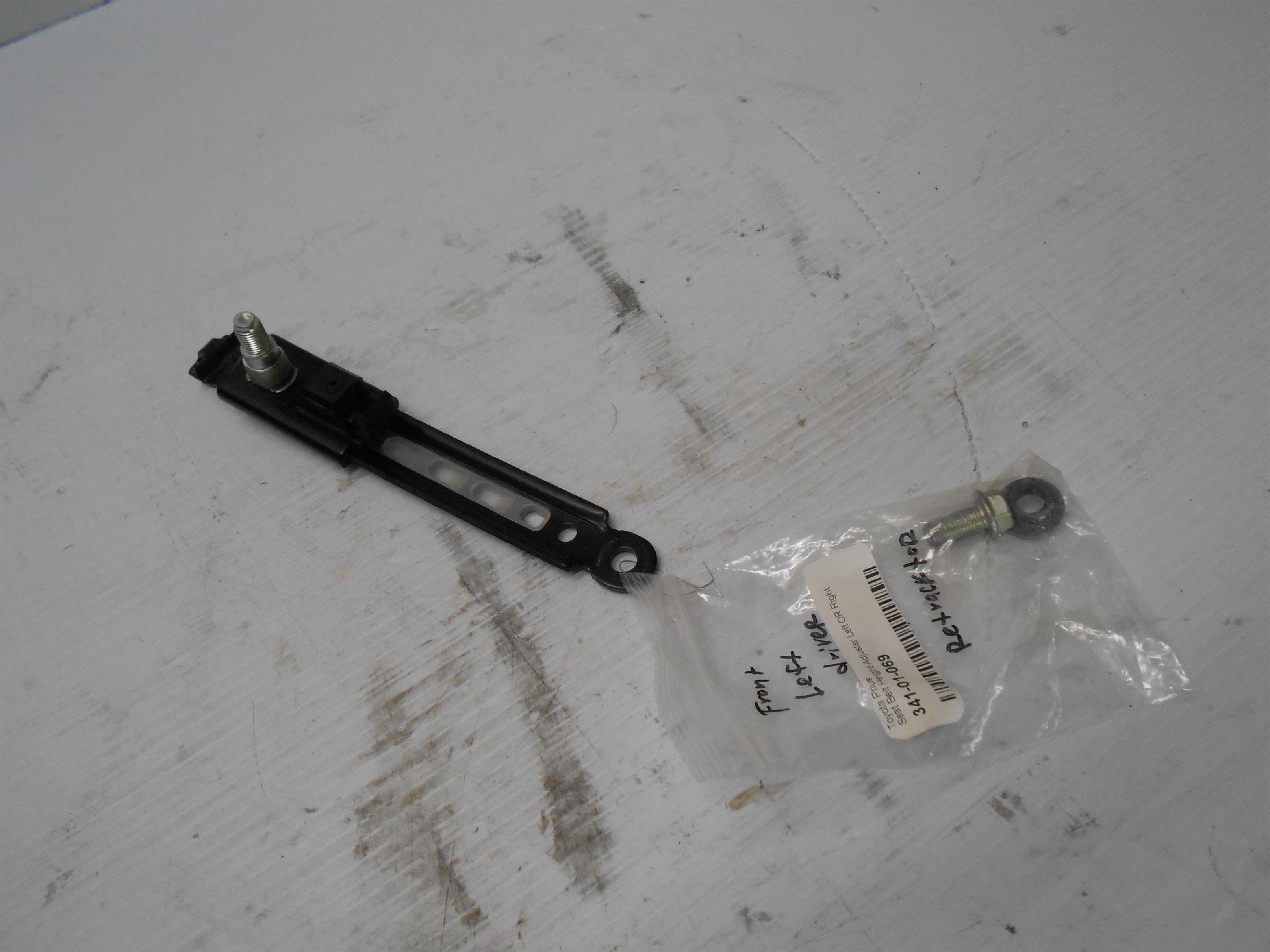 Used 2007 Toyota Prius Seat Belt Height Adjuster Left LH or Right RH for sale small view front thumbnail