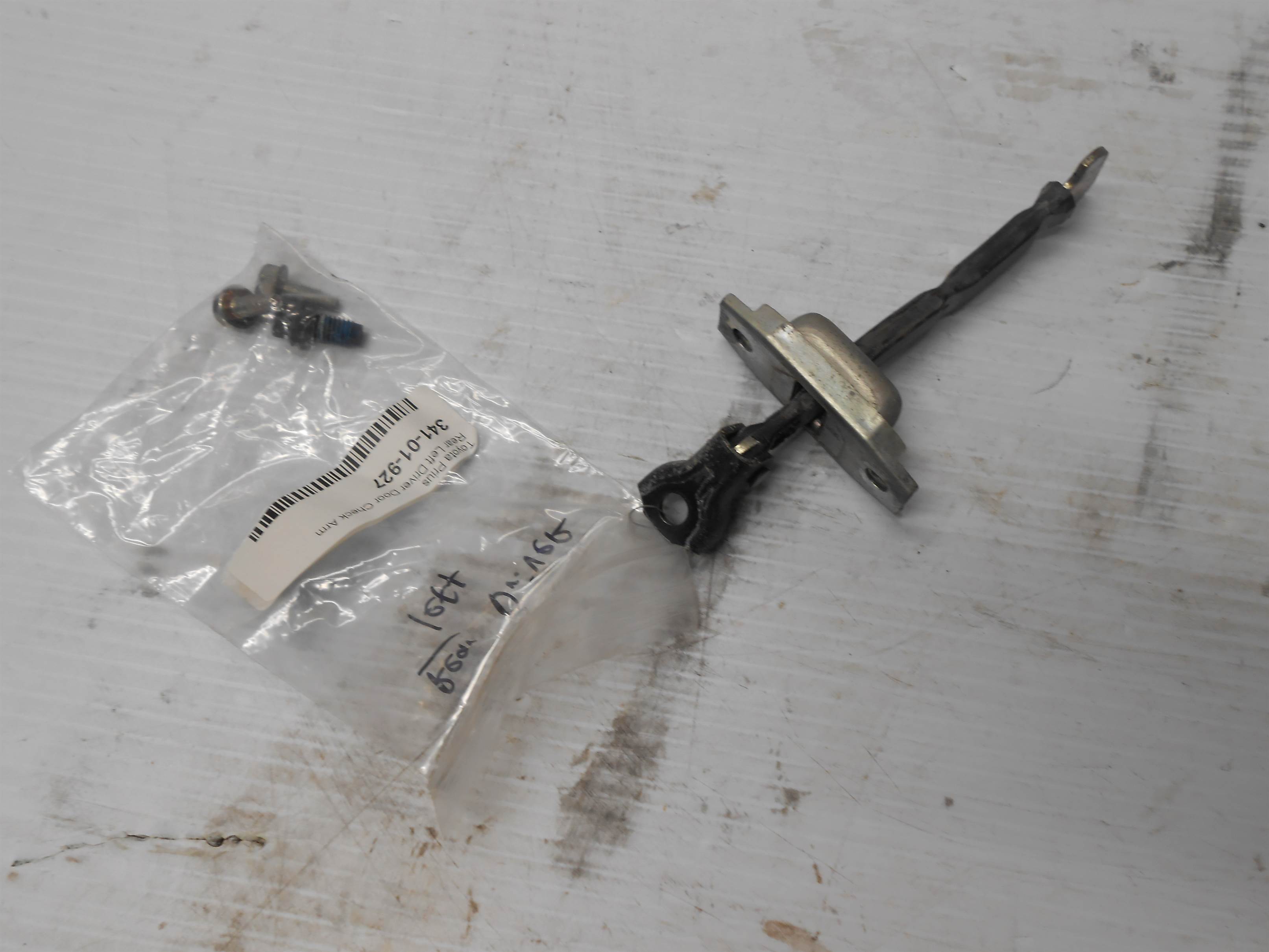 Used 2007 Toyota Prius Rear Left LH Driver Door Check Arm for sale small view front thumbnail