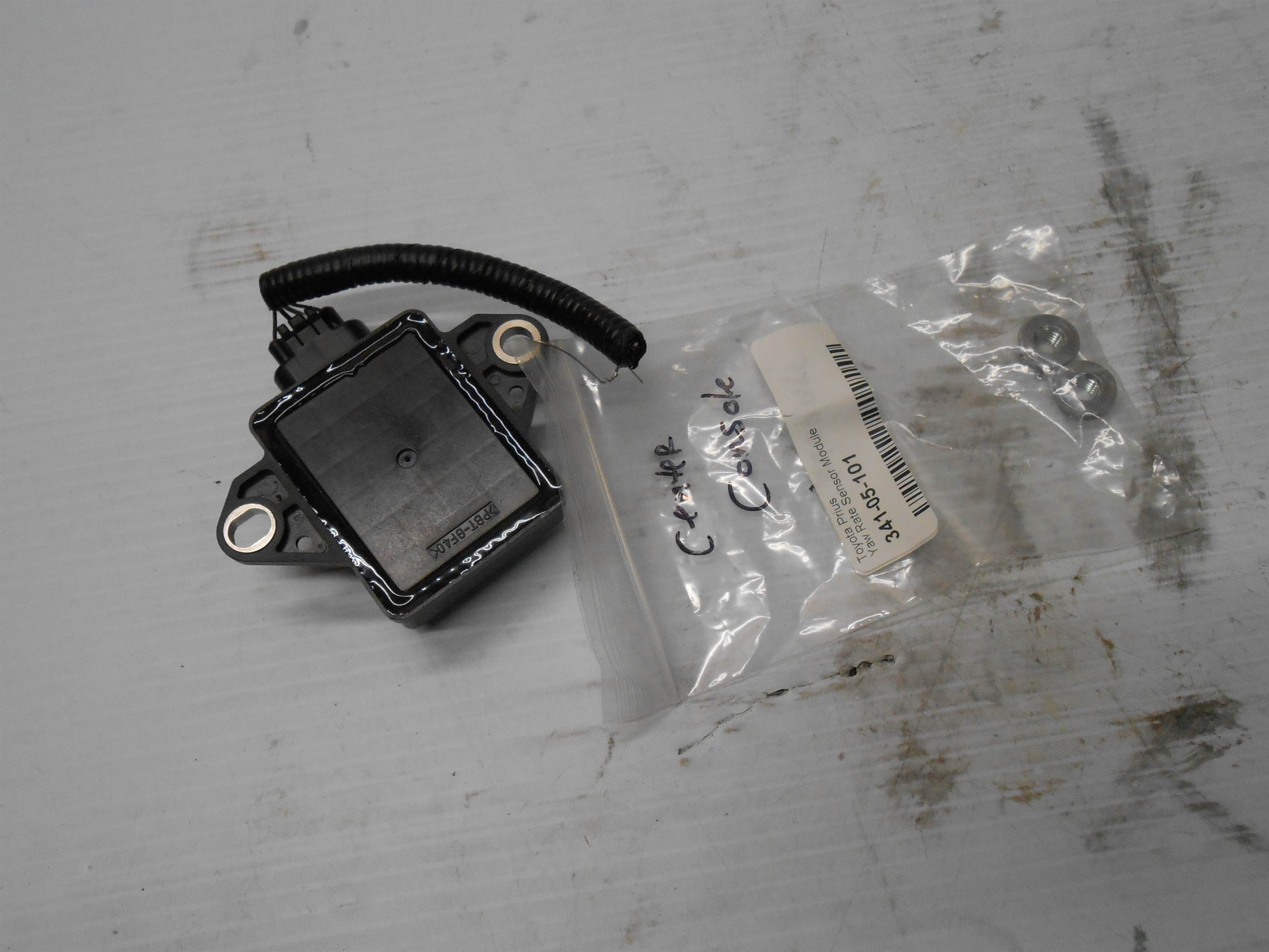 Used 2007 Toyota Prius Anti Skid Yaw Rate Sensor Module for sale small view front thumbnail