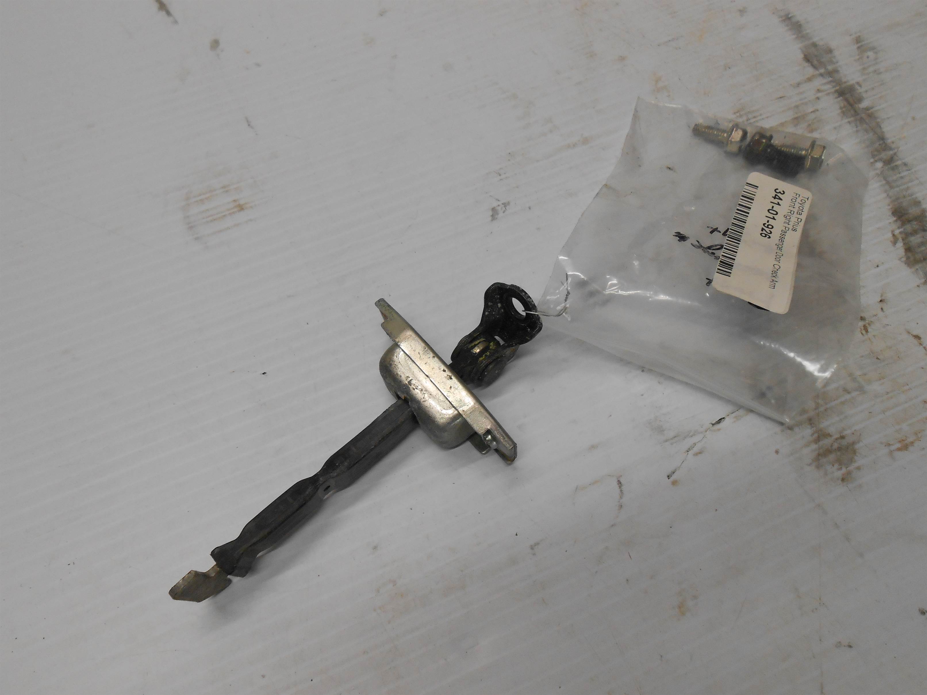 Used 2007 Toyota Prius Front Right RH Passenger Door Check Arm for sale small view front thumbnail
