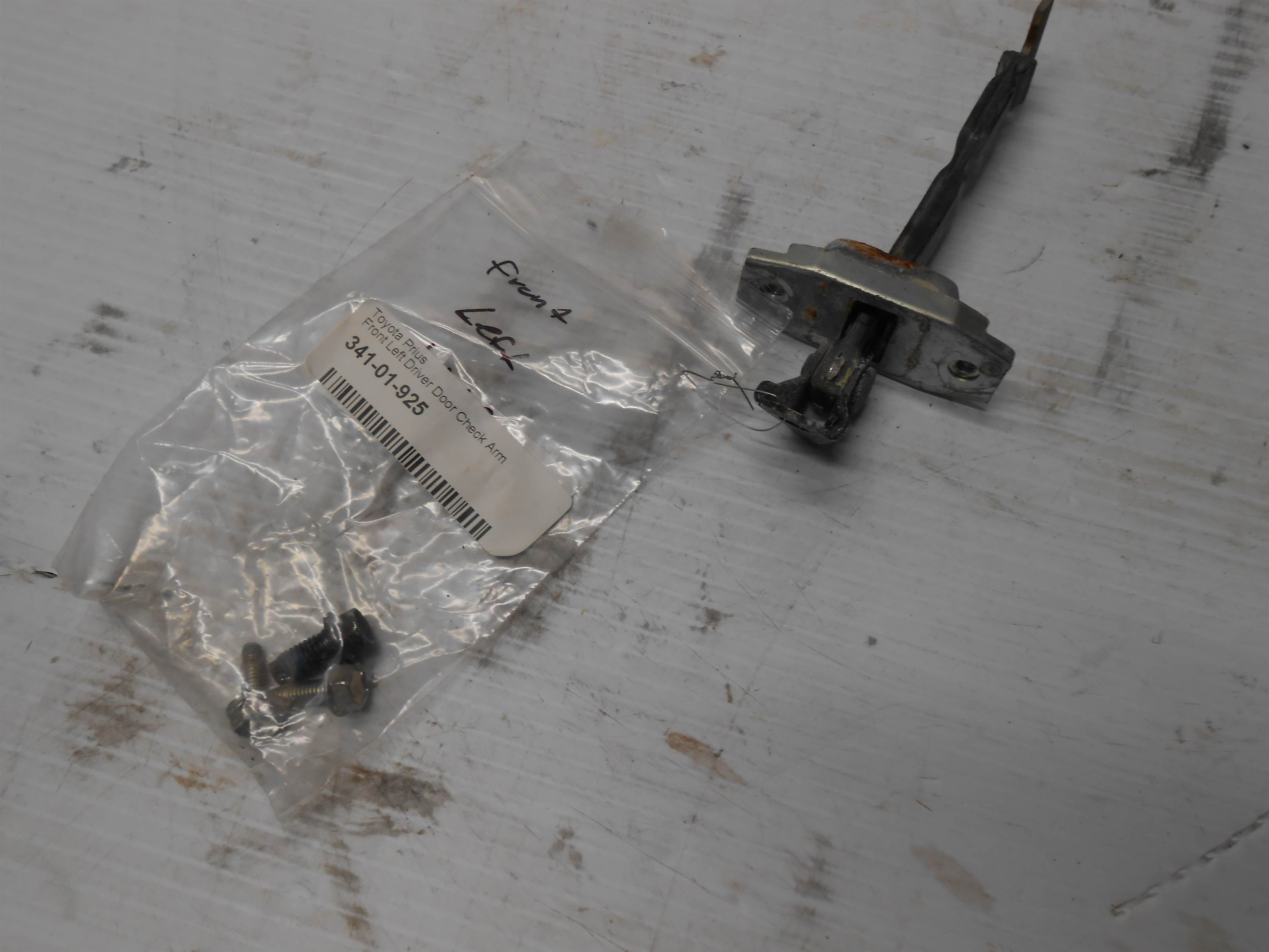 Used 2007 Toyota Prius Front Left LH Driver Door Check Arm for sale small view front thumbnail
