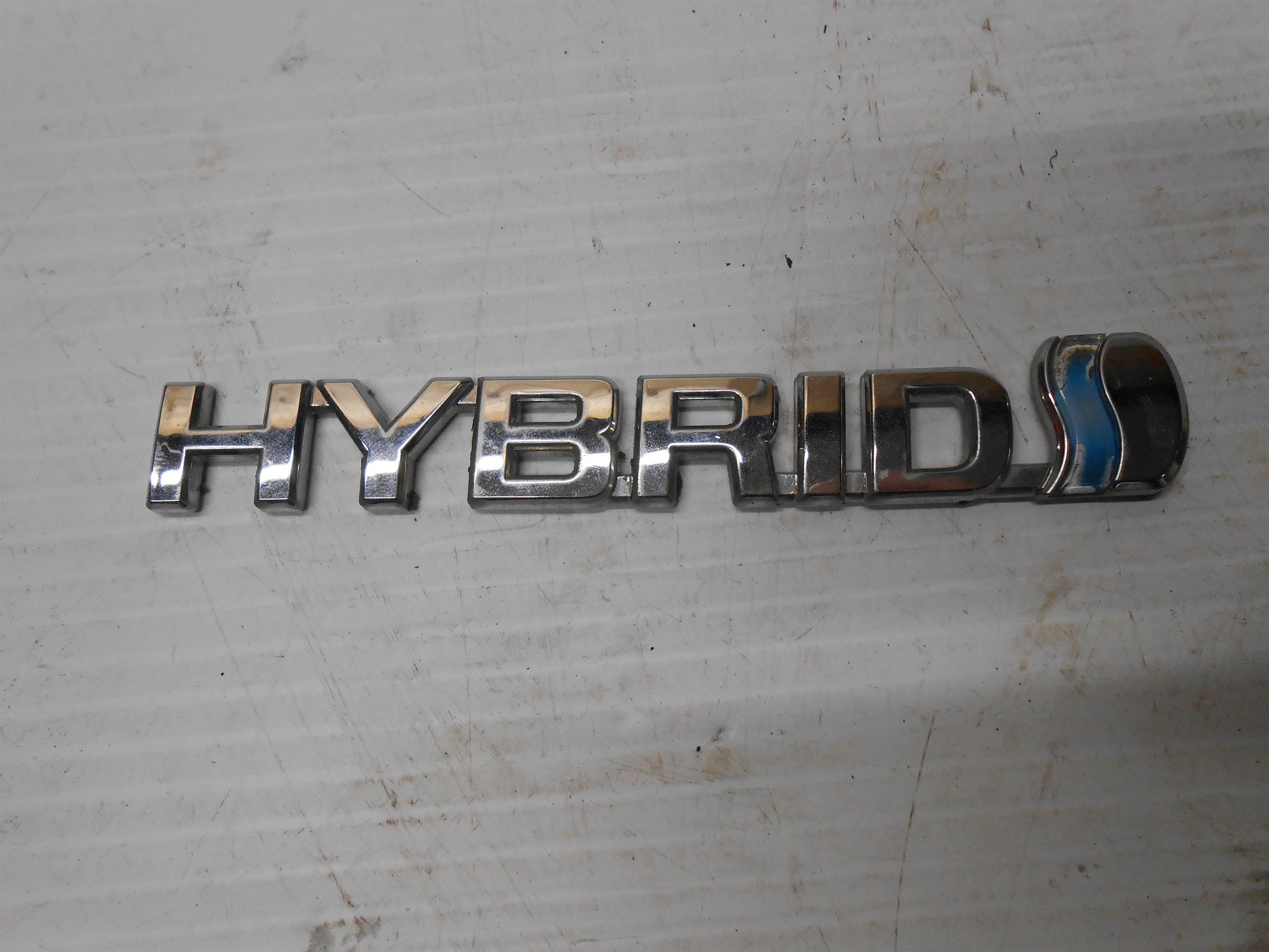 Used 2007 Toyota Prius Exterior Logo Emblem B for sale small view front thumbnail