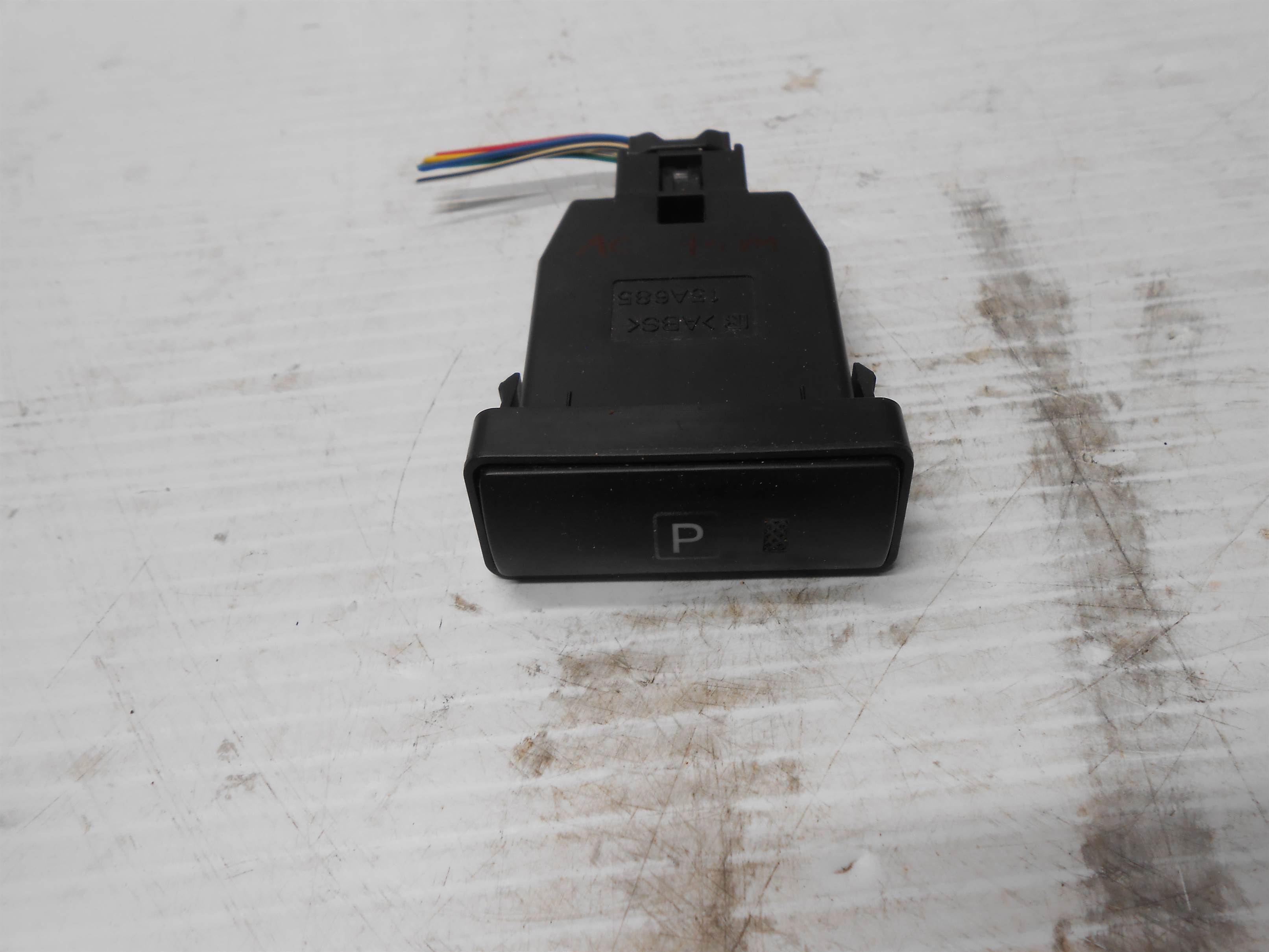 Used 2007 Toyota Prius Parking Brake Button Switch for sale small view front thumbnail