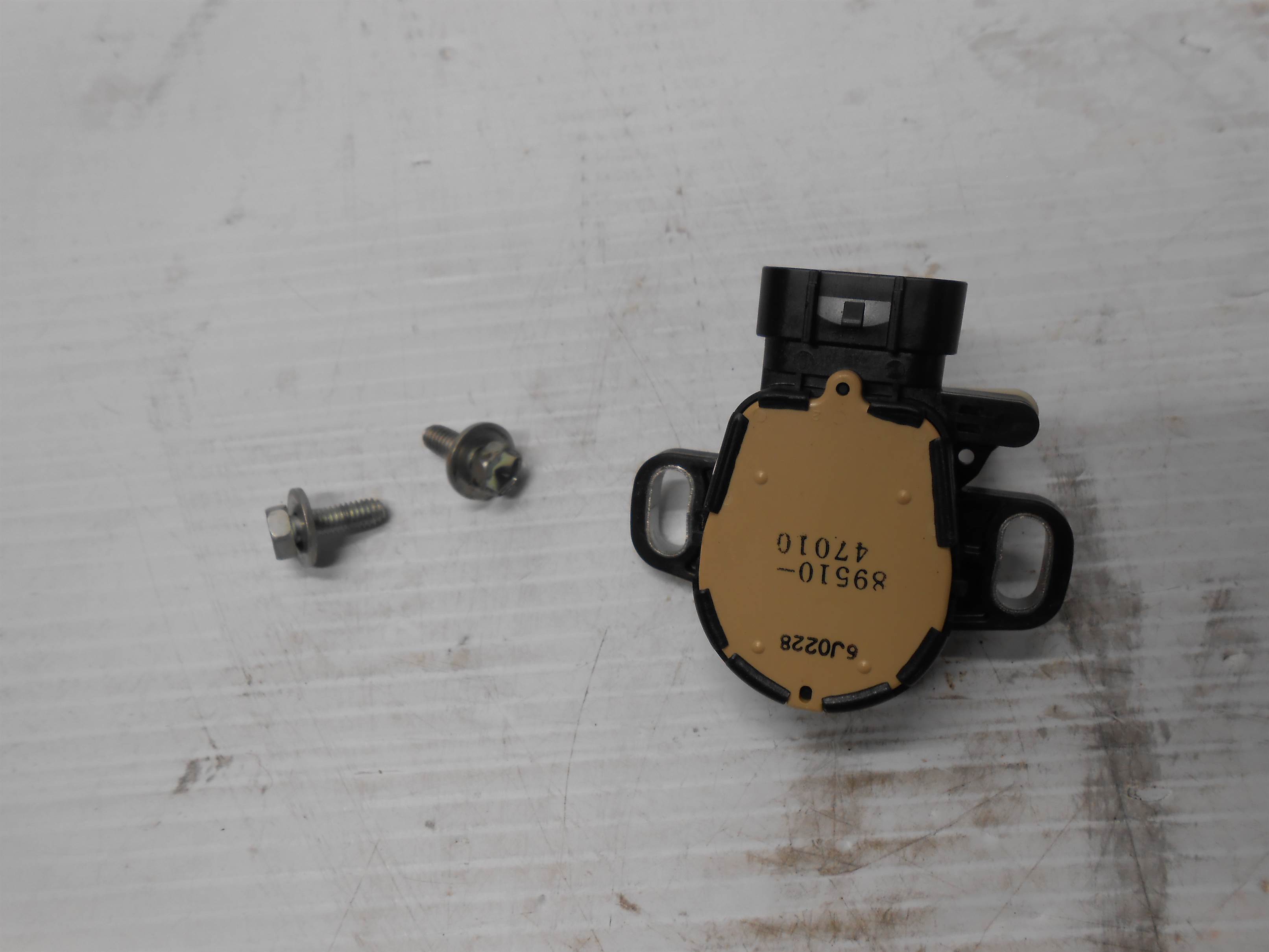 Used 2007 Toyota Prius Brake Pedal Position Sensor for sale small view front thumbnail