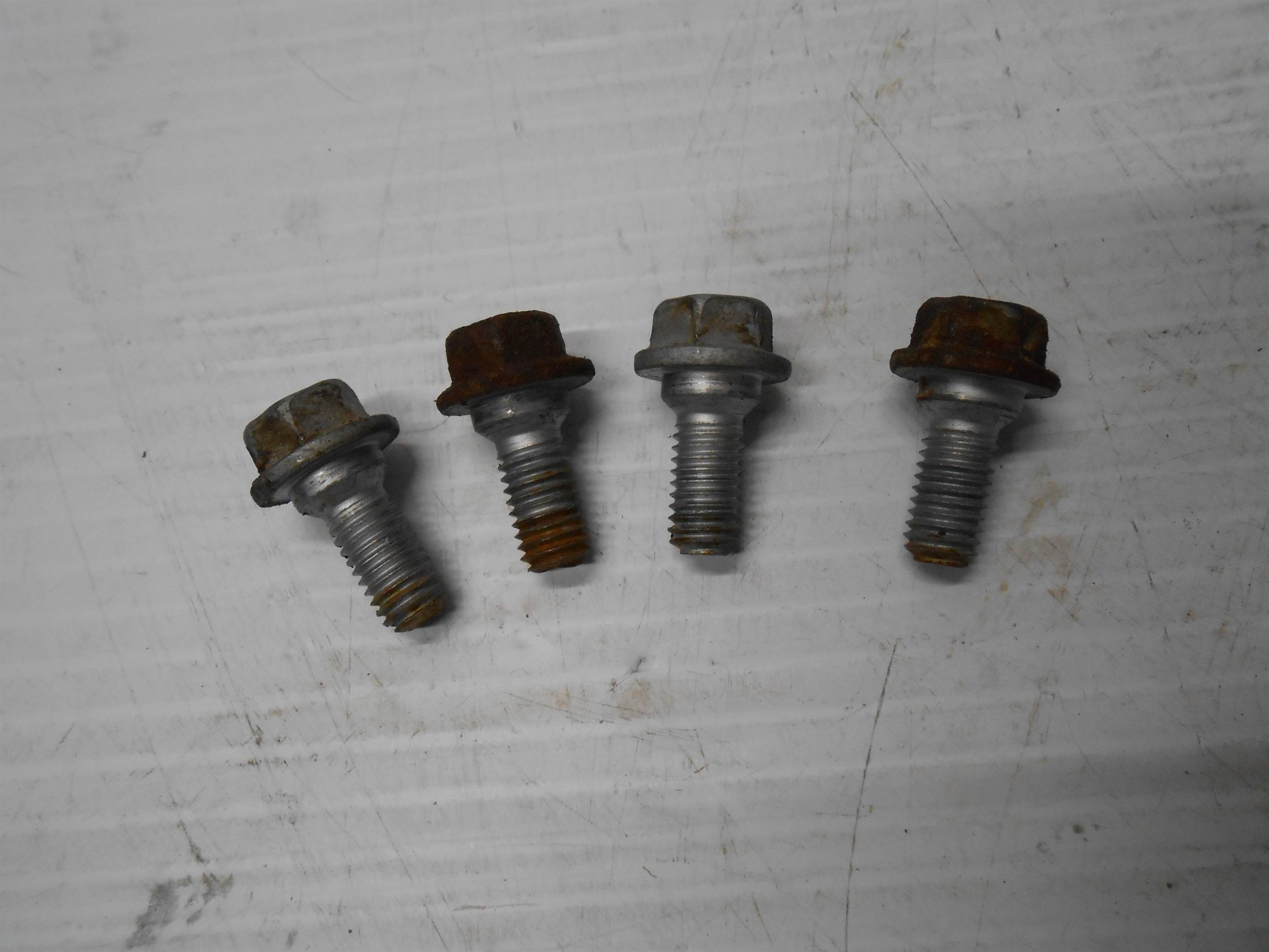 Used 2007 Toyota Prius Front Left LH Driver side Hinge to Door Bolts for sale small view front thumbnail