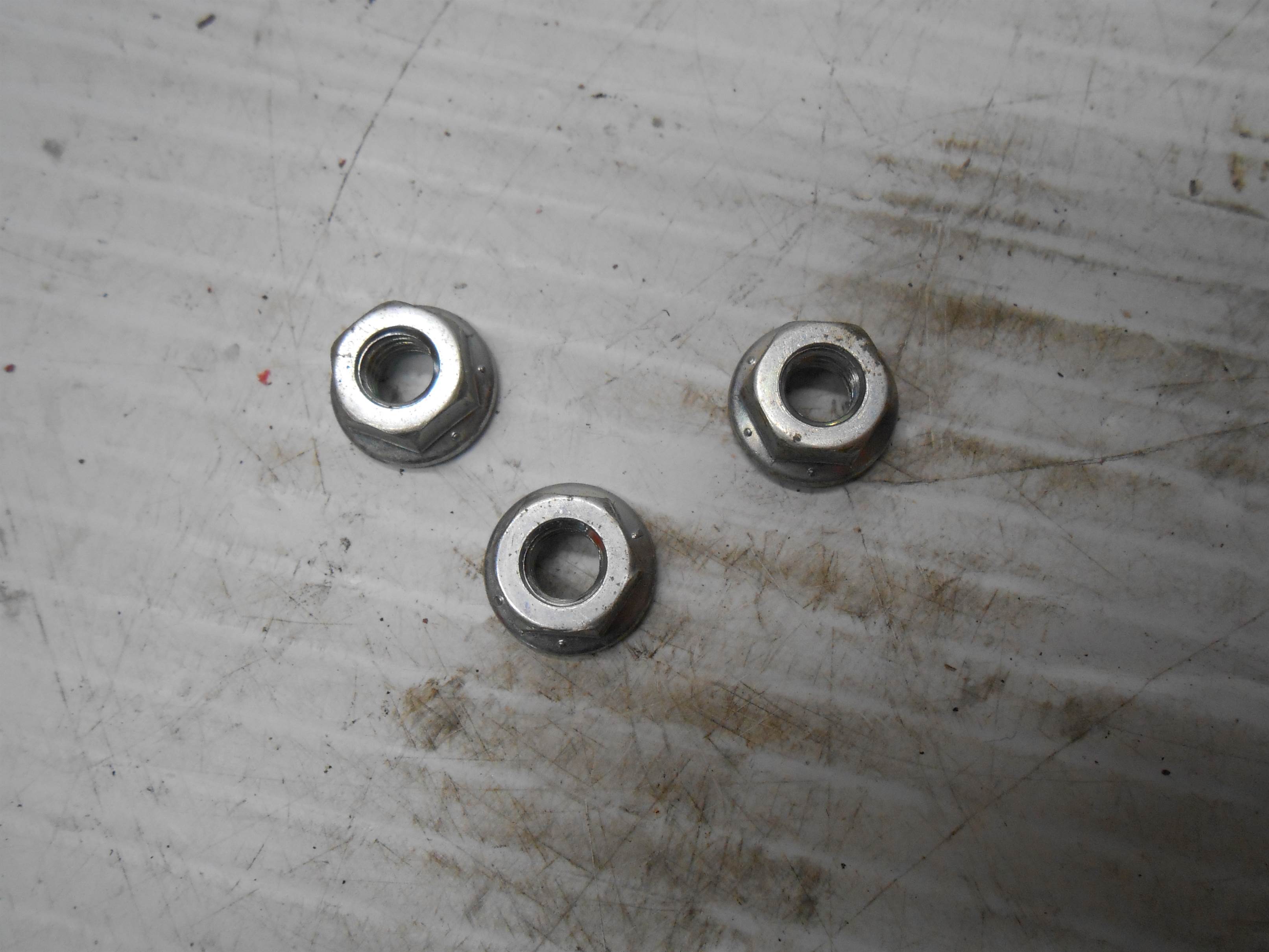 Used 2007 Totota Prius Mirror Nuts Left LH or Right RH Set of 3 for sale small view front thumbnail