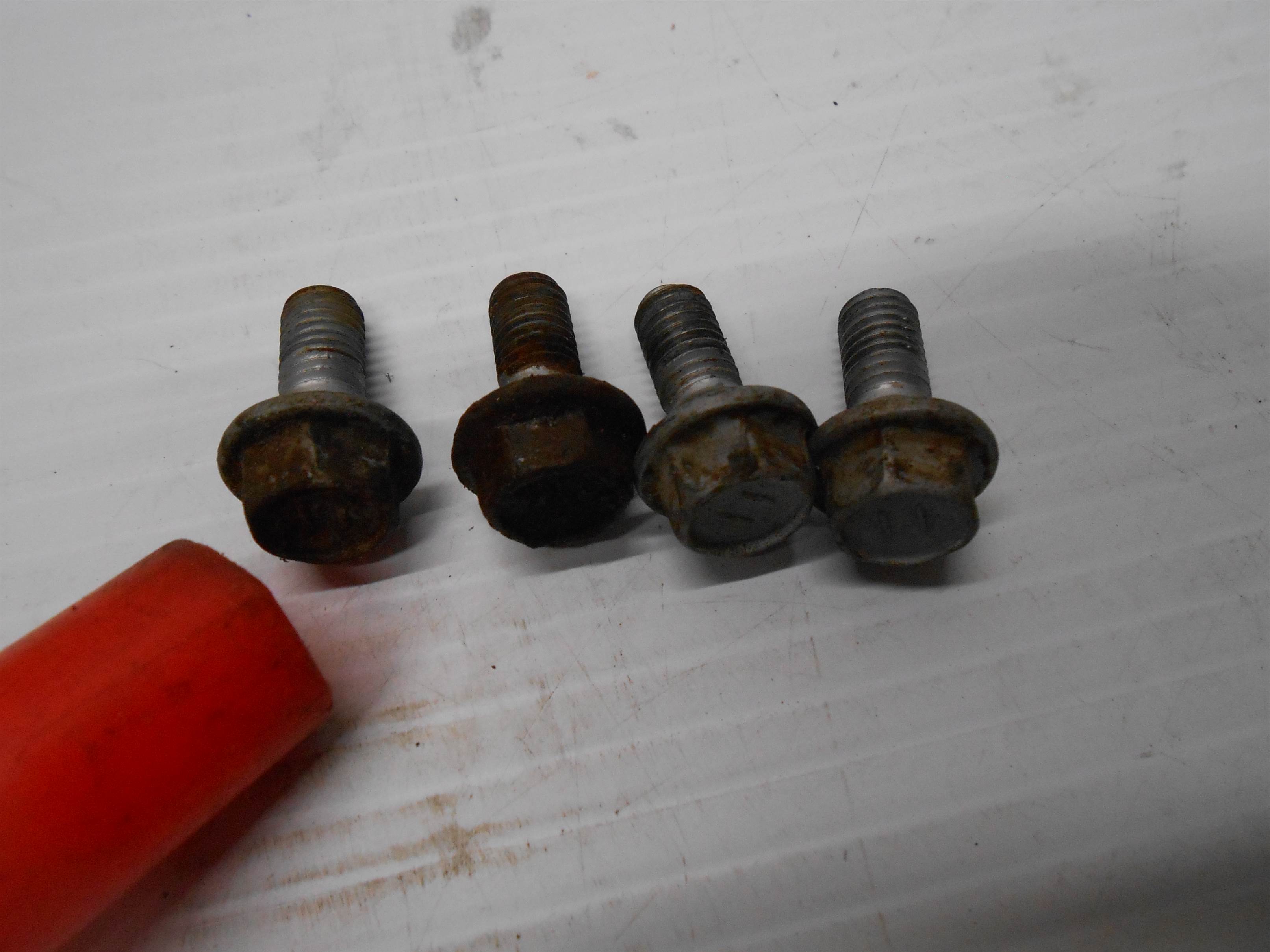 Used 2007 Toyota Prius Front Right RH Passenger side Hinge to Door Bolts for sale small view front thumbnail