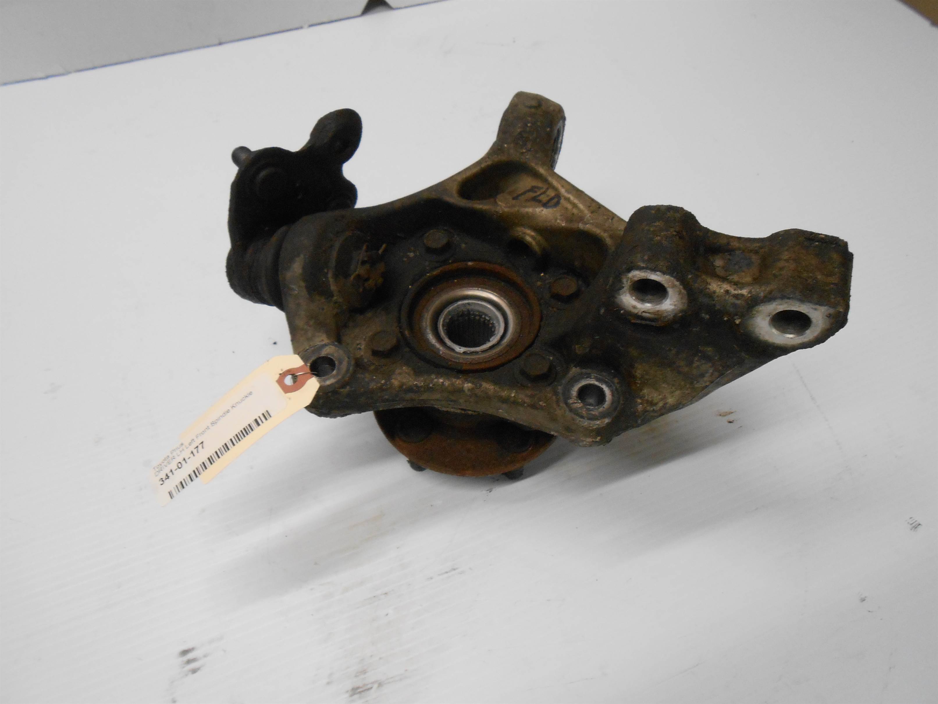 Used 2007 Toyota Prius Front Left LH Driver side Spindle Knuckle for sale small view front thumbnail
