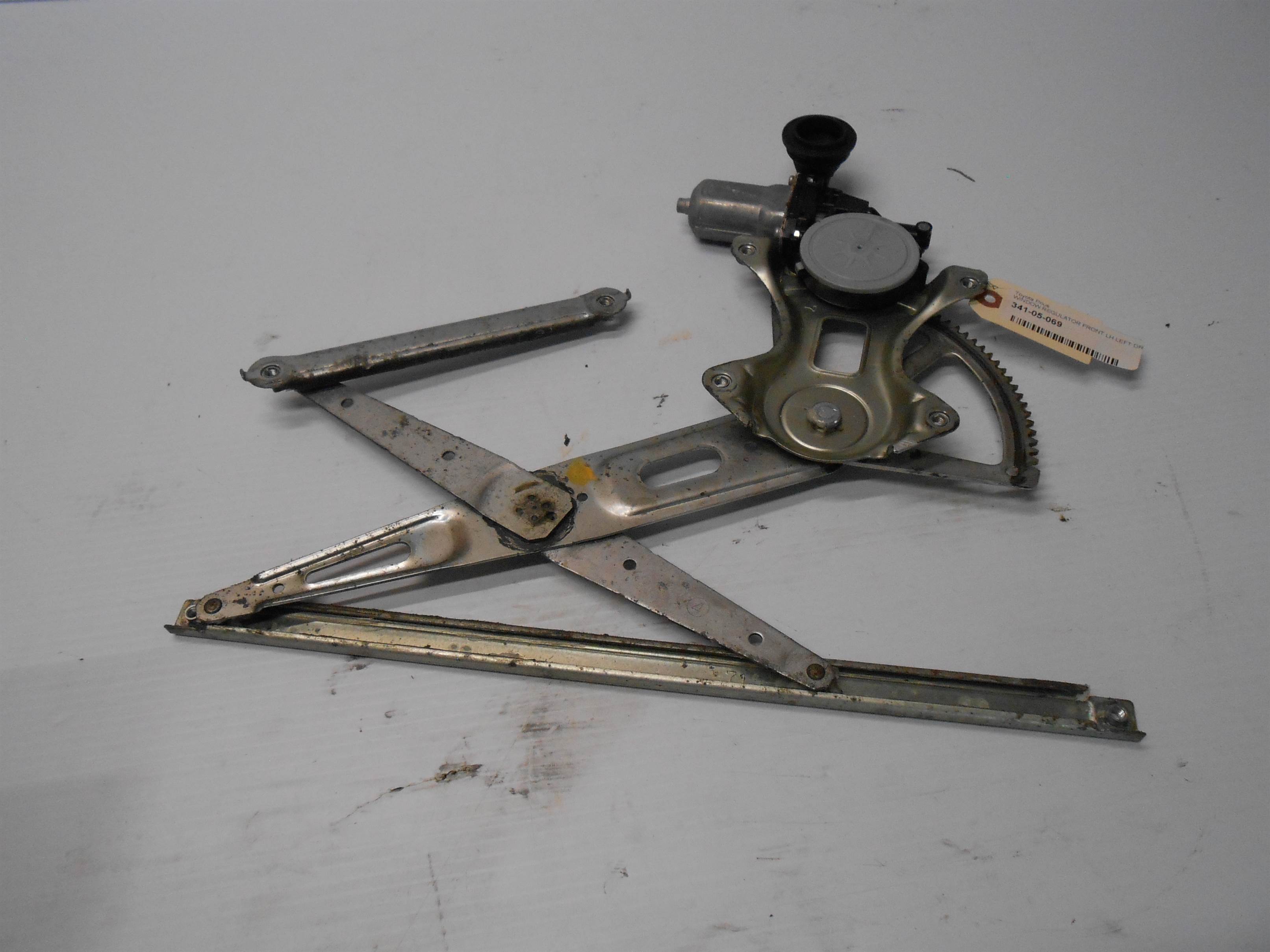 Used 2007 Toyota Prius Front Left LH Driver side Window Regulator with Motor for sale small view front thumbnail