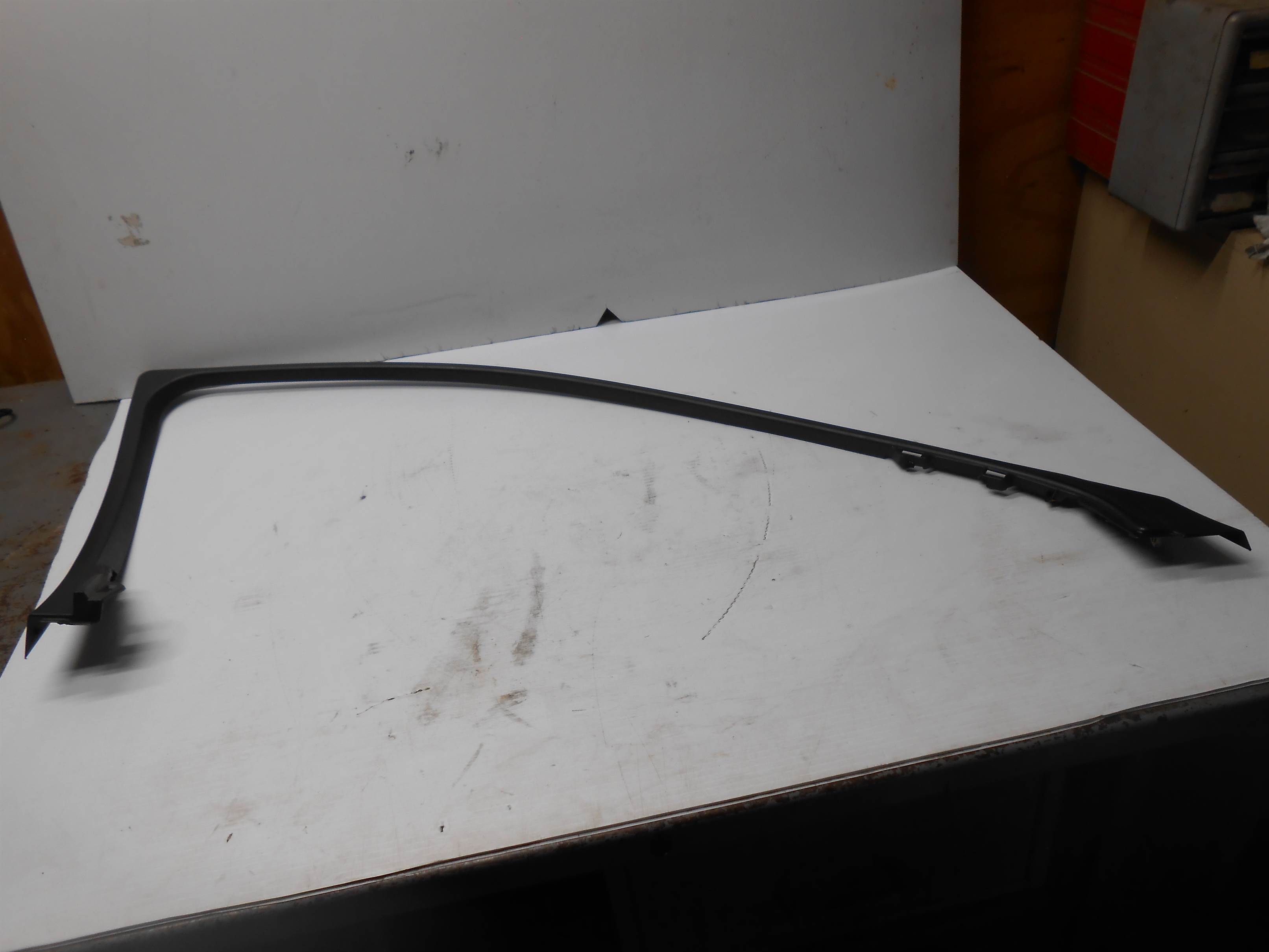 Used 2008 Honda Accord Front Left LH Driver side Door Upper Window Molding Trim for sale small view front thumbnail