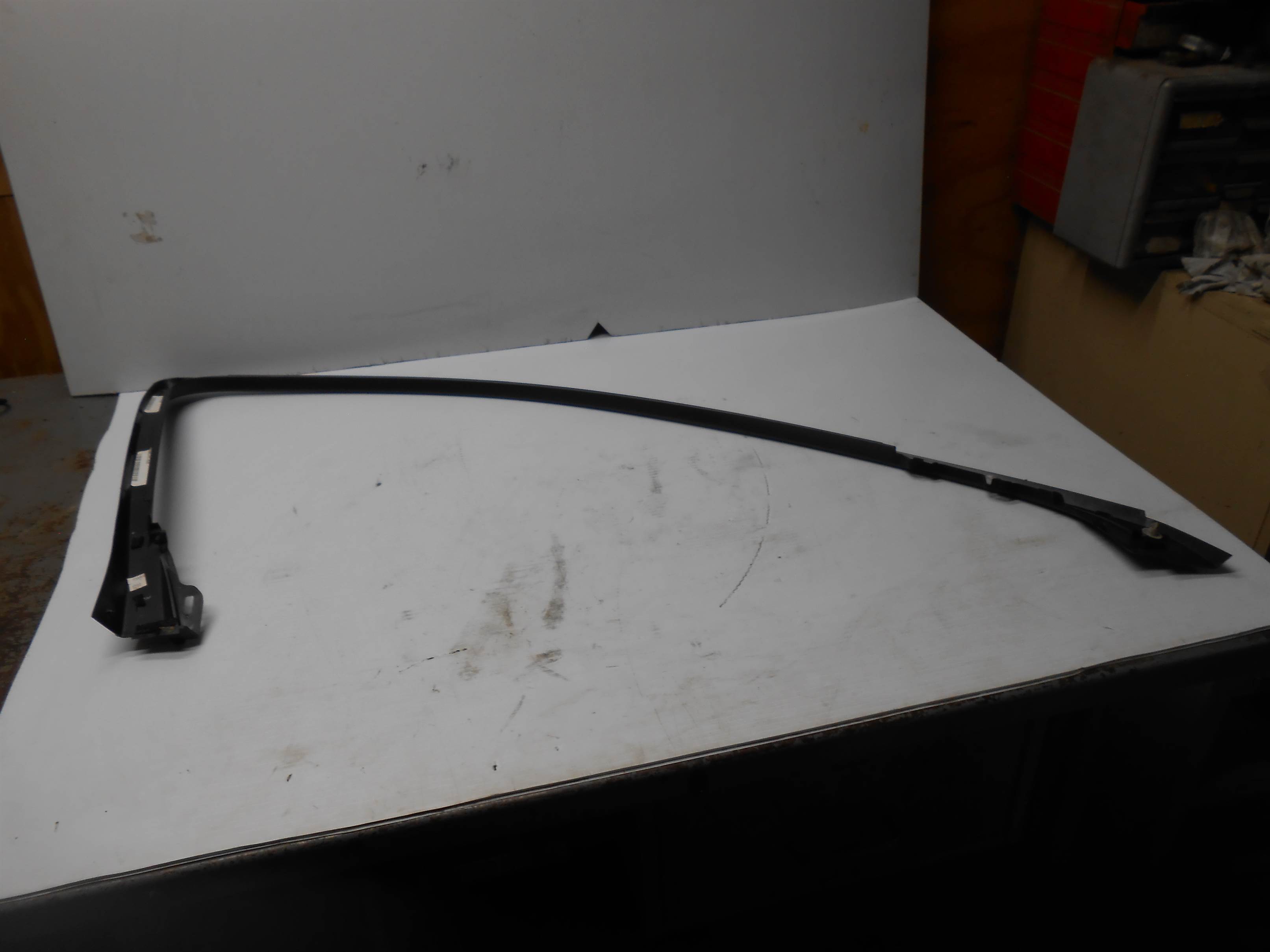 Used 2008 Honda Accord Front Right RH Passenger side Door Upper Window Molding Trim for sale small view front thumbnail
