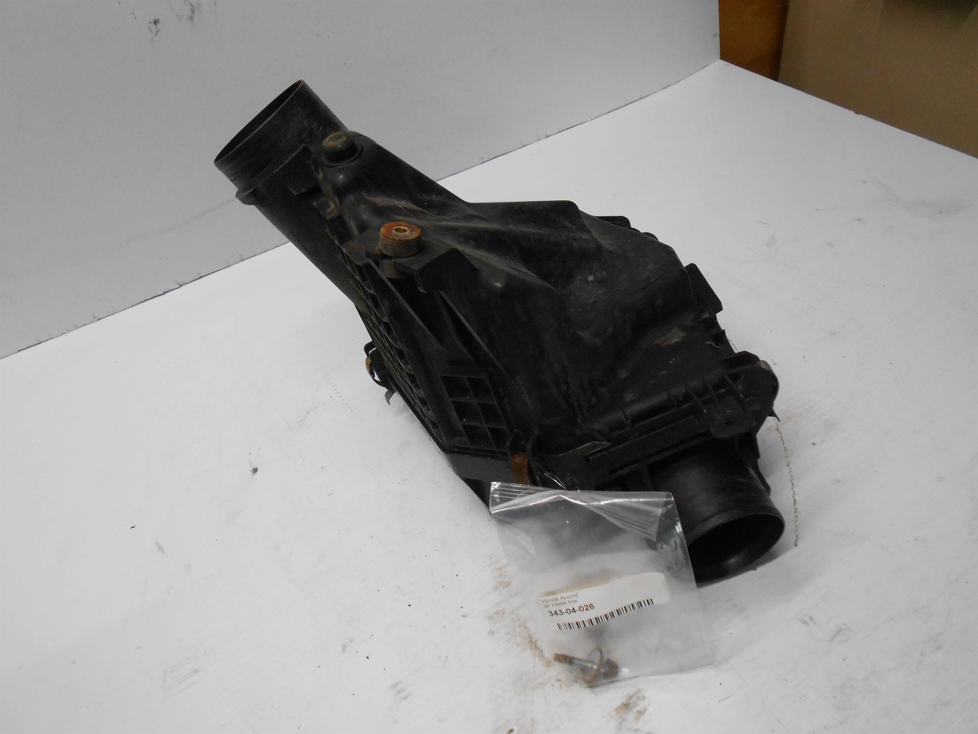 Used 2008 Honda Accord Air Intake Box 2.4L for sale small view front thumbnail