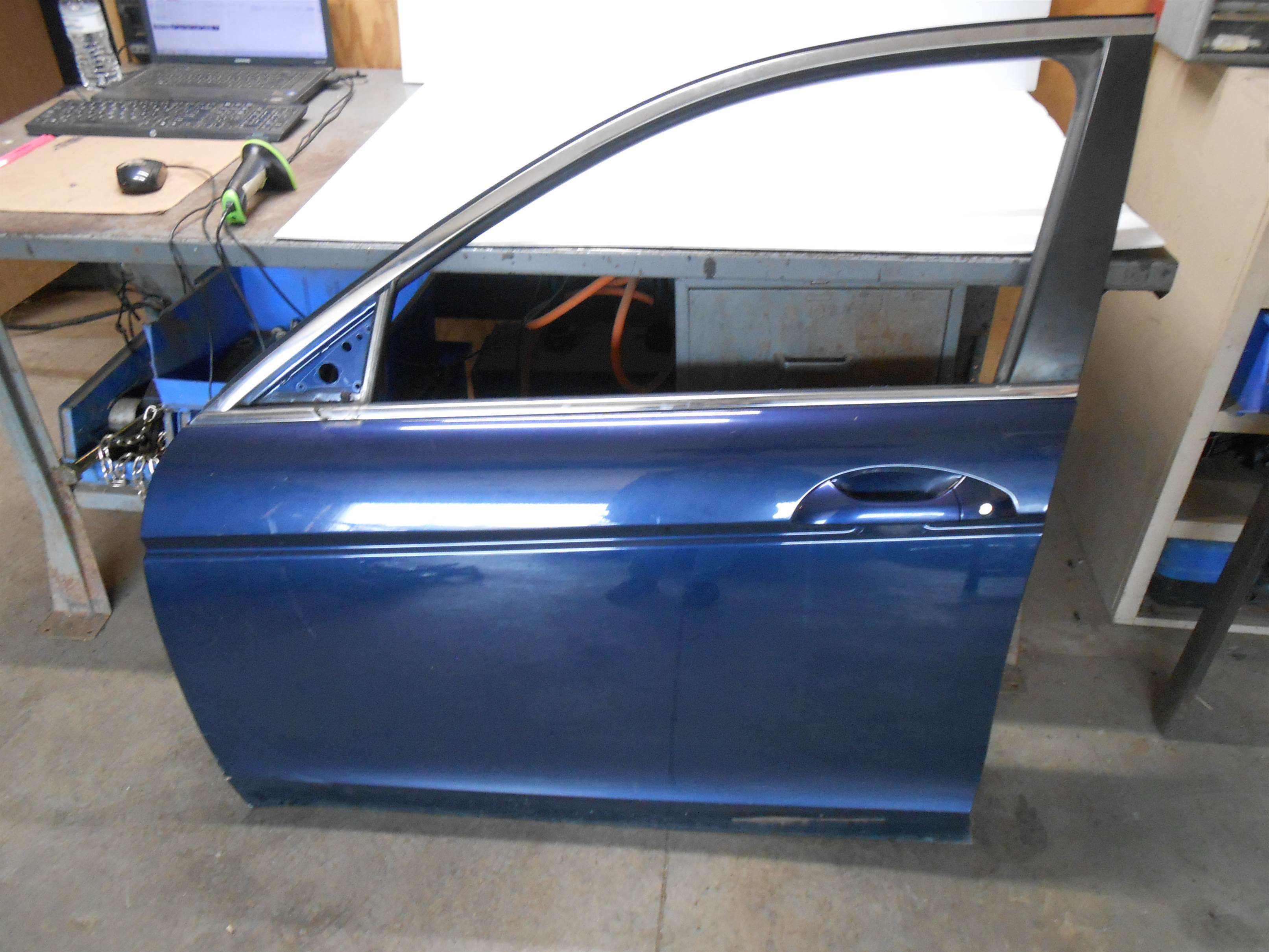 Used 2008 Honda Accord Front Left LH Driver side Door for sale small view front thumbnail