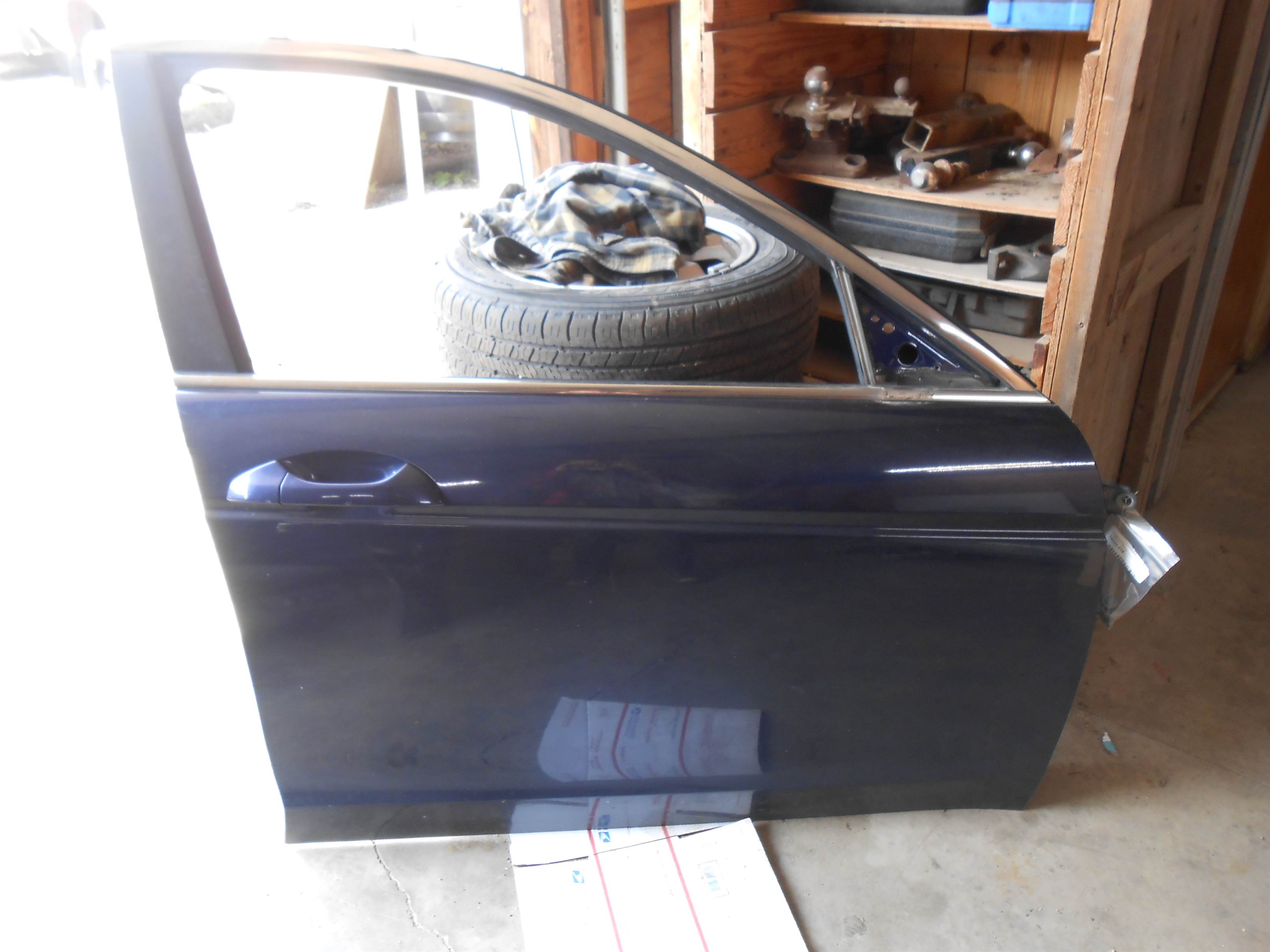 Used 2008 Honda Accord Front Right RH Passenger side Door for sale small view front thumbnail