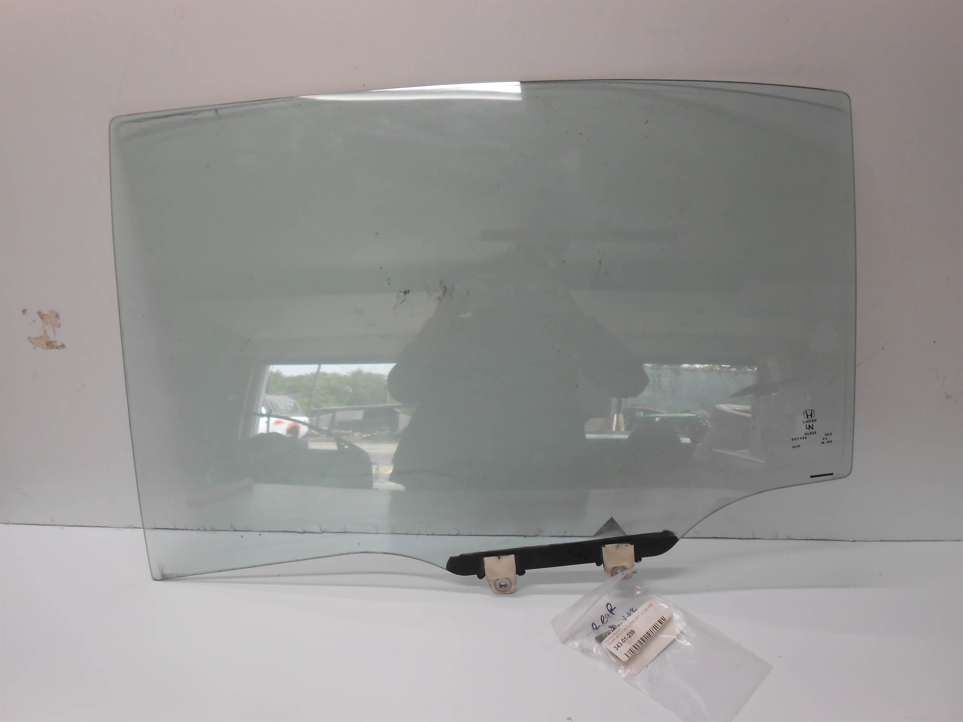 Used 2008 Honda Accord Rear Left LH Driver side Window Glass for sale small view front thumbnail