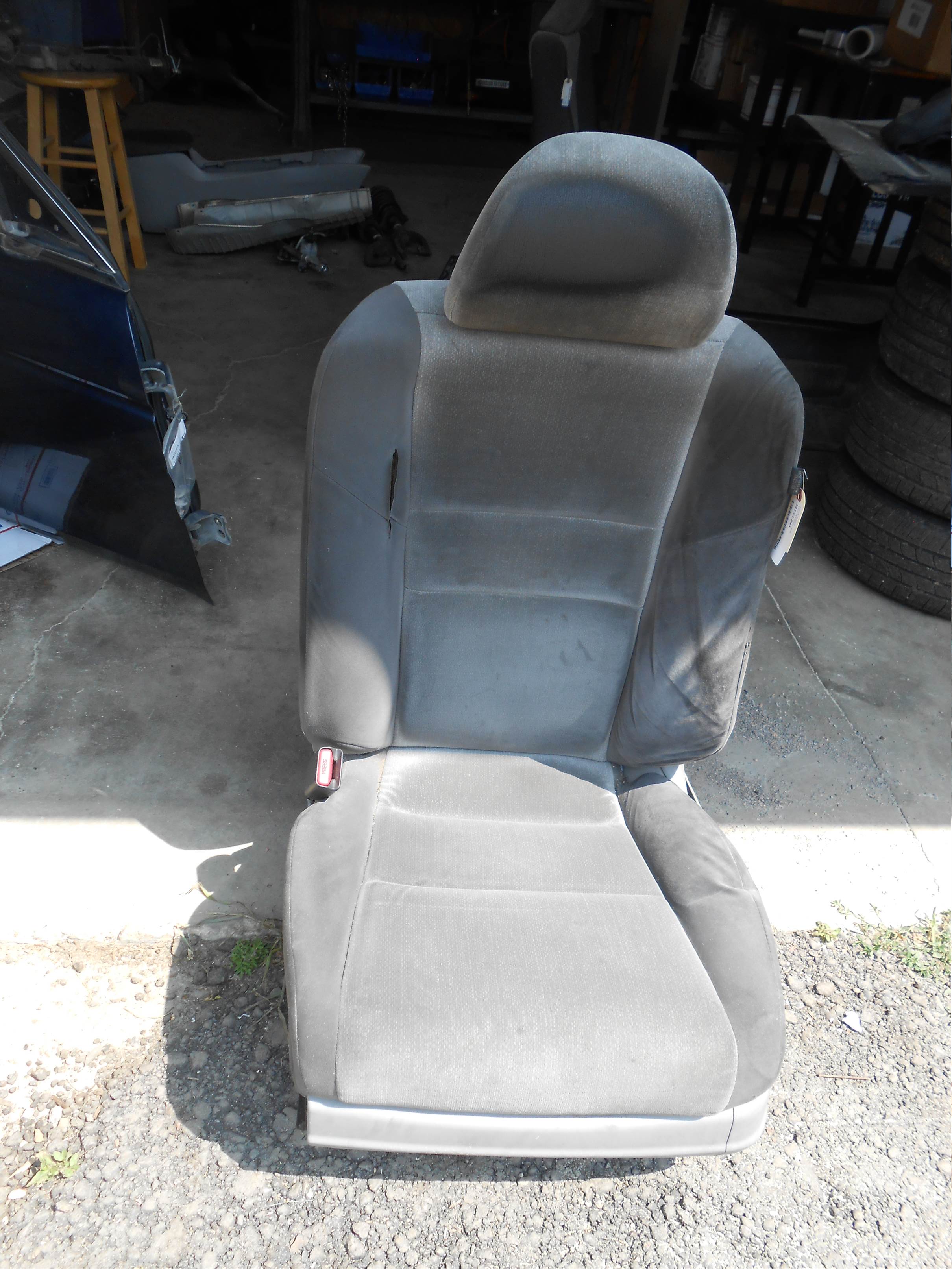 Used 2008 2009 2010 Honda Accord Front Left LH Driver side Seat for sale small view front thumbnail