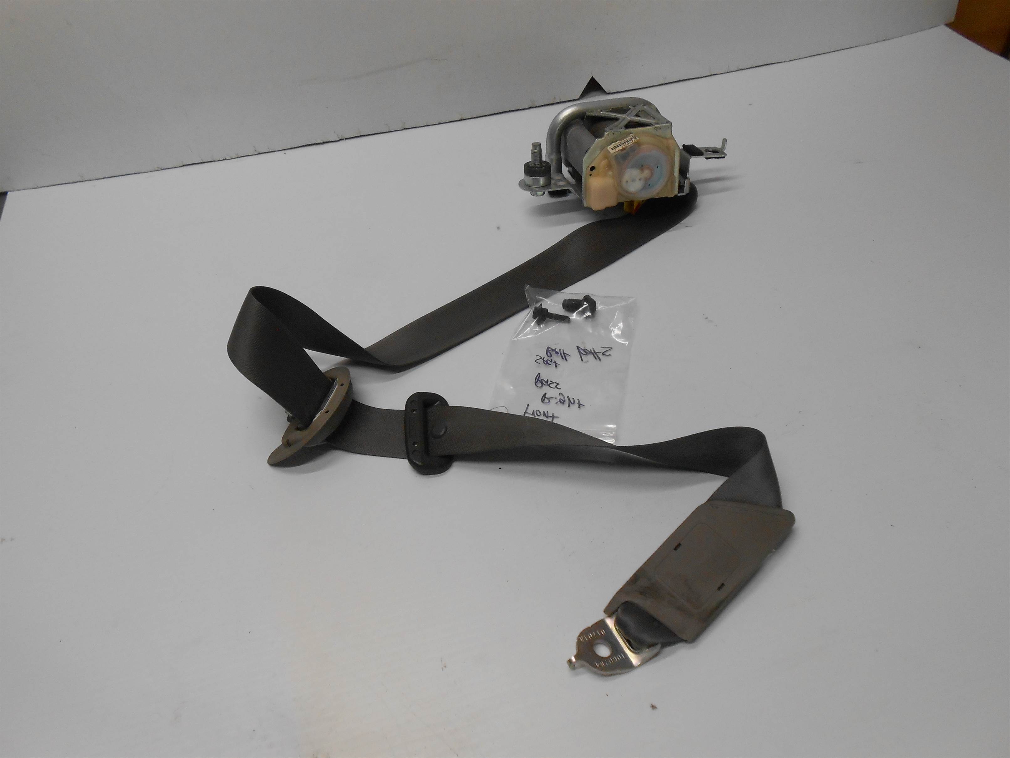 Used 2008 Honda Accord Front Right Passenger side Seat Belt Retractor for sale small view front thumbnail