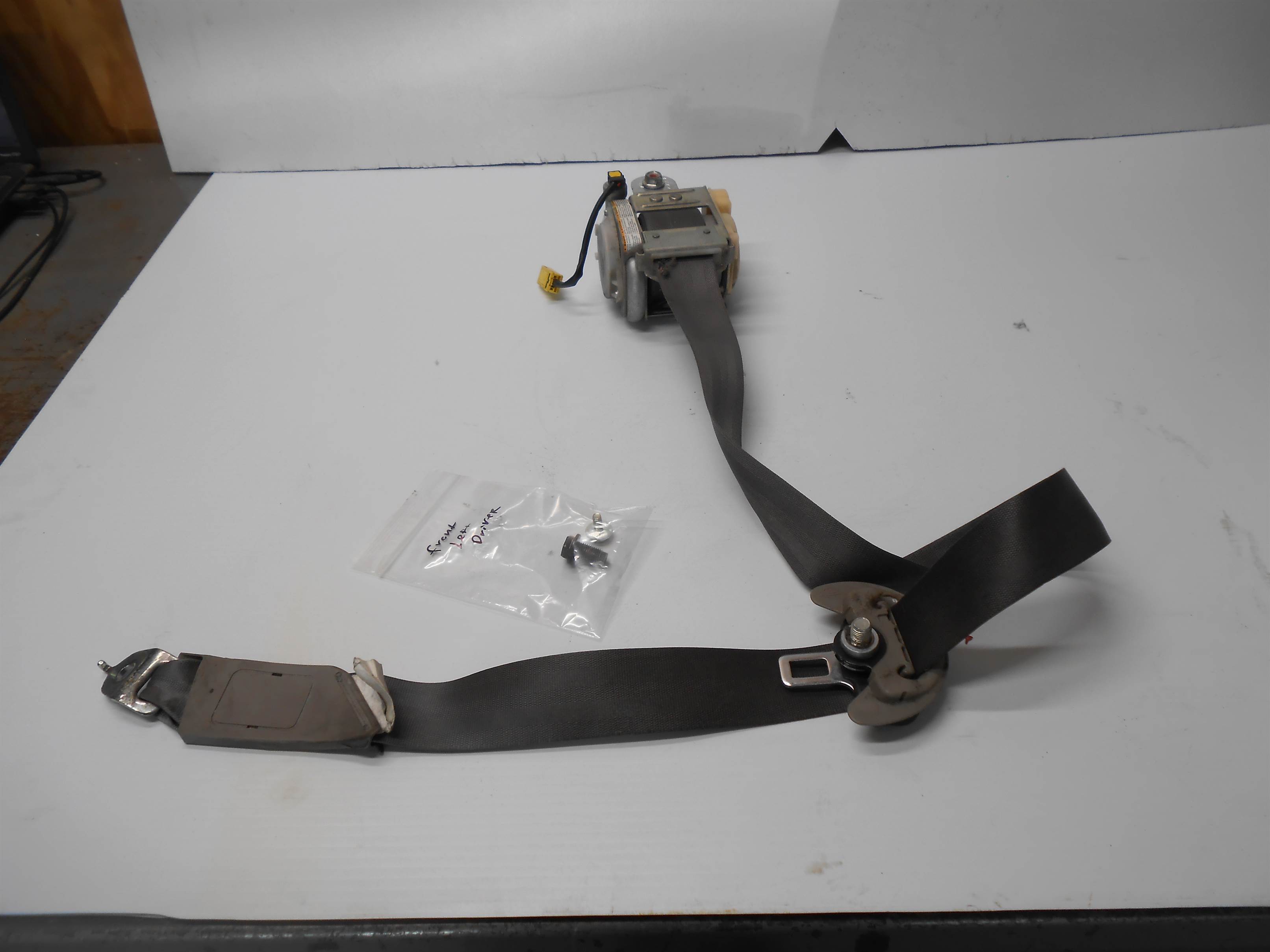 Used 2008 Honda Accord Front Left LH Driver side Seat Belt Retractor for sale small view front thumbnail