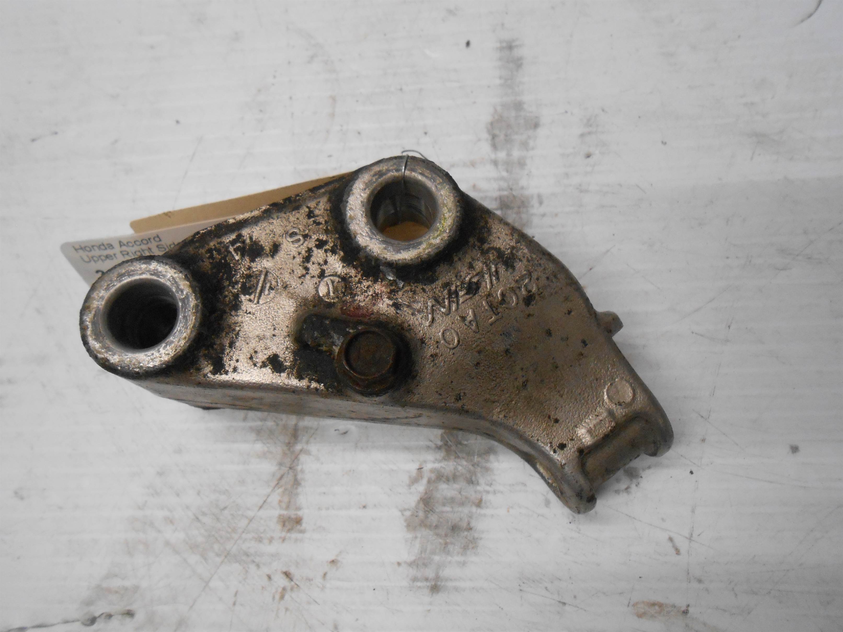 Used 2008 Honda Accord Upper Right RH side Motor Mount Bracket for sale small view front thumbnail
