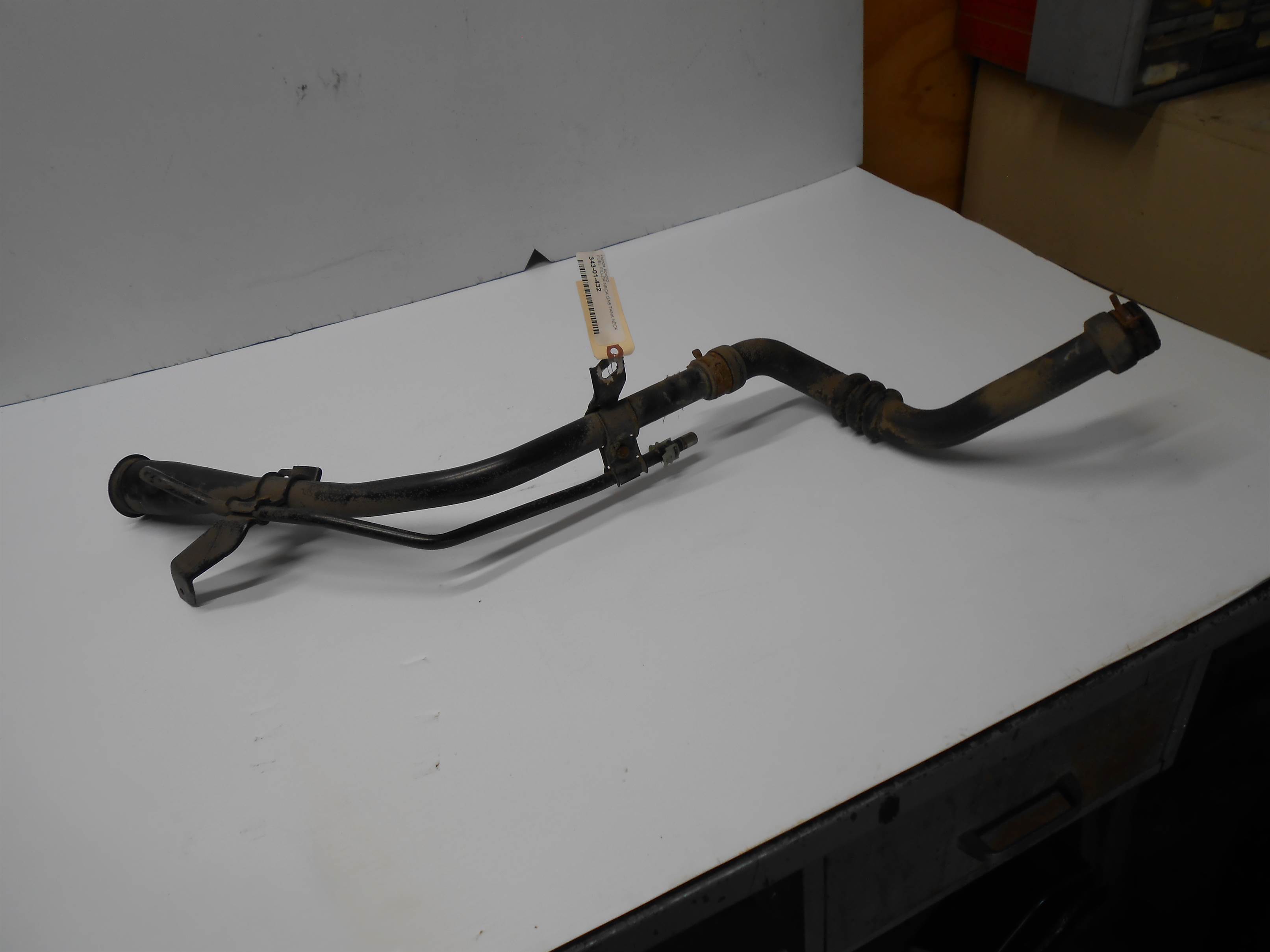 Used 2008 Honda Accord Fuel Filler Neck Gas Tank Neck for sale small view front thumbnail