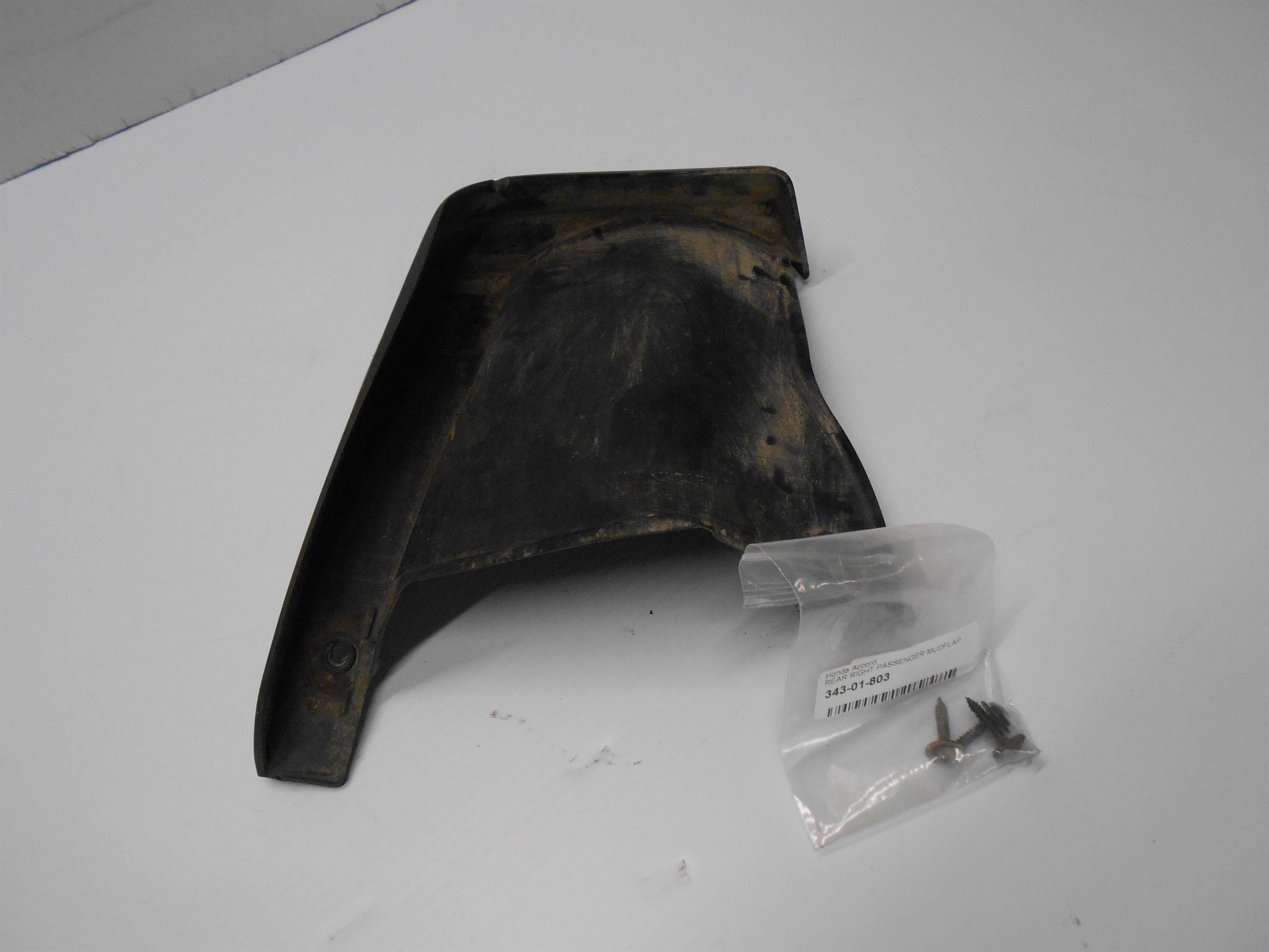 Used 2008 Honda Accord Rear Right RH Passenger side Mudflap for sale small view front thumbnail