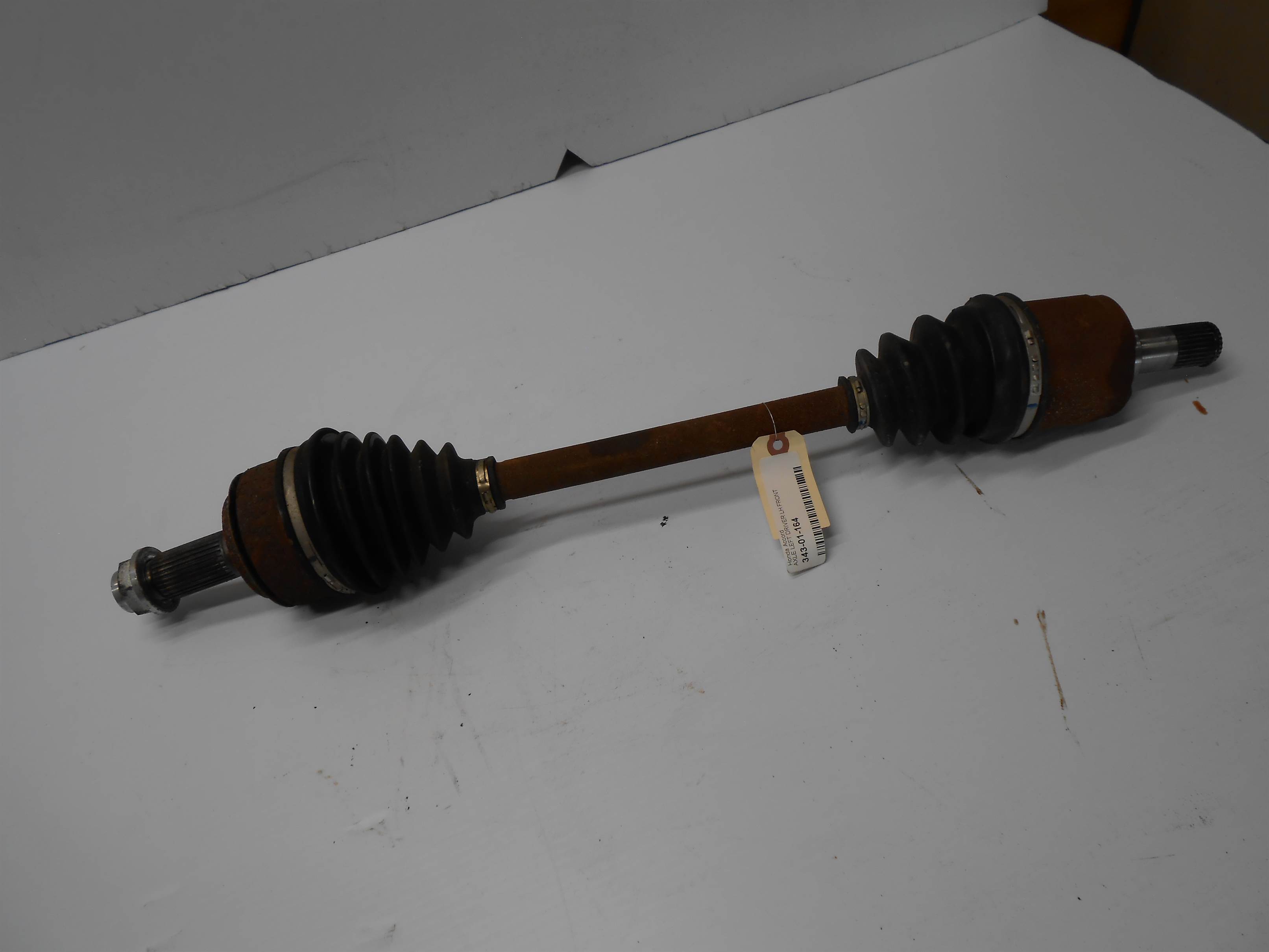 Used 2008 Honda Accord Front Left LH Driver Axle Shaft for sale small view front thumbnail