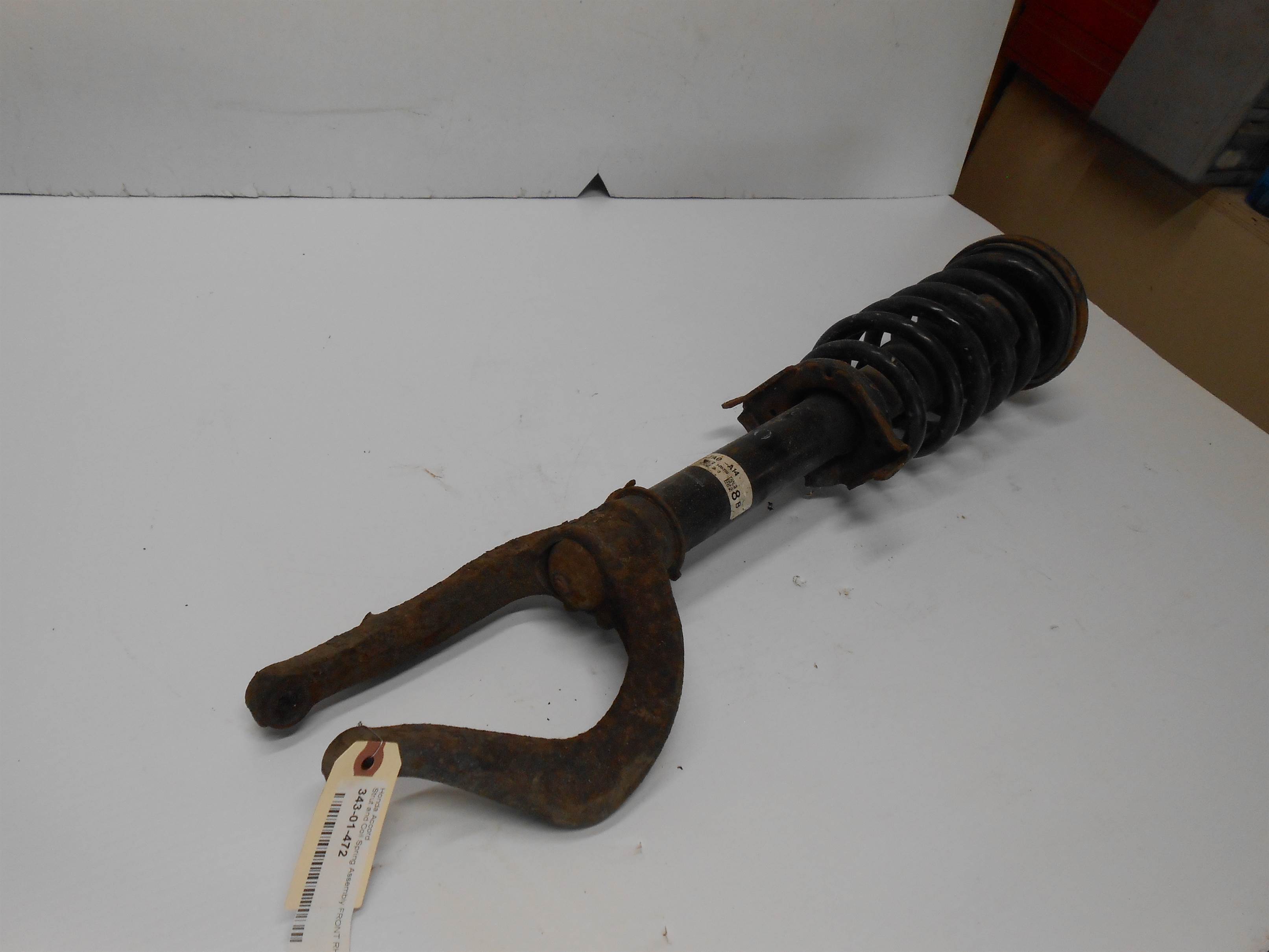 Used 2008 Honda Accord Strut and Coil Spring Assembly Front Right RH for sale small view front thumbnail