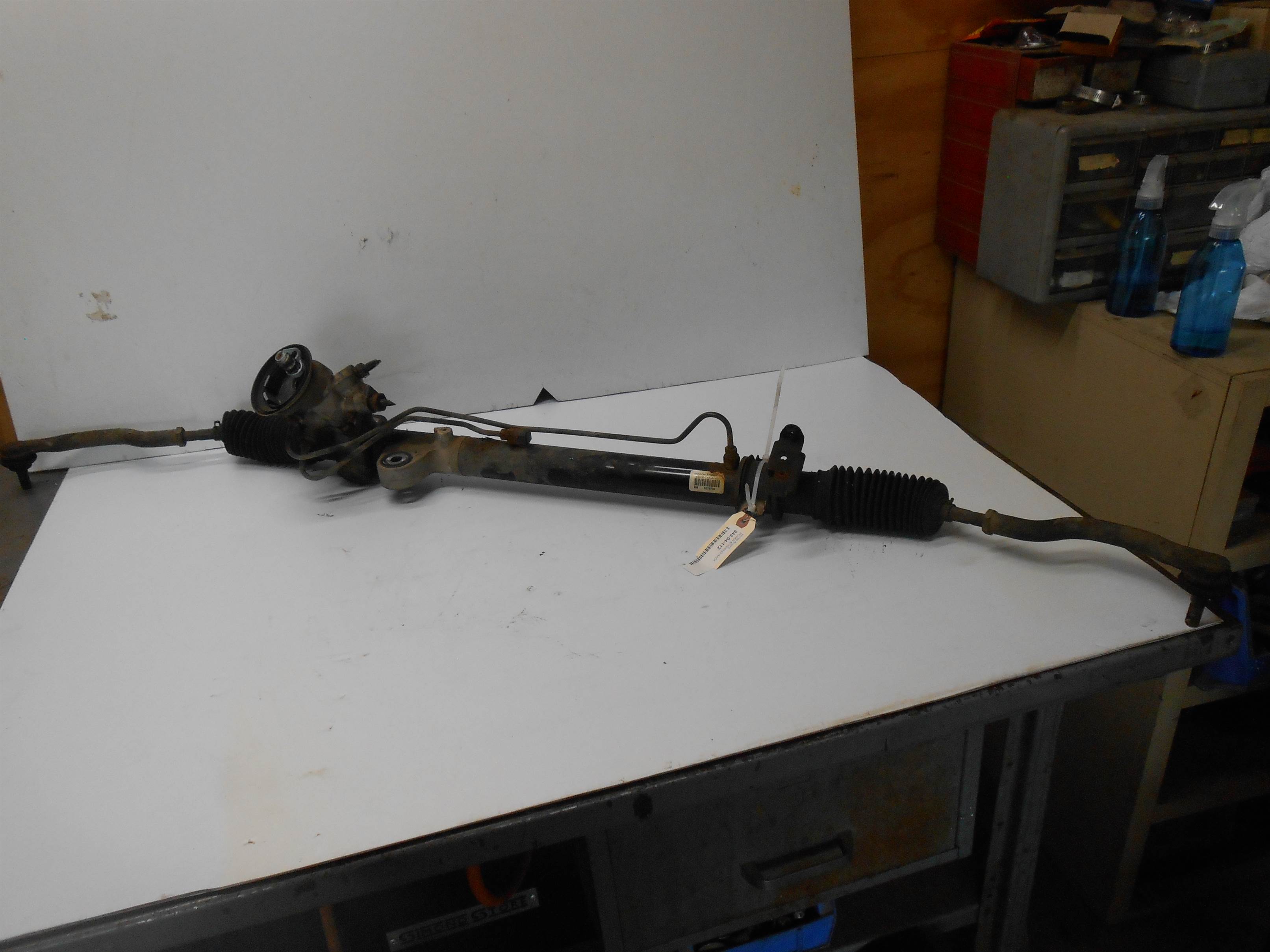 Used 2008 2009 2010 2011 2012 Honda Accord Power Steering Gear Rack for sale small view front thumbnail