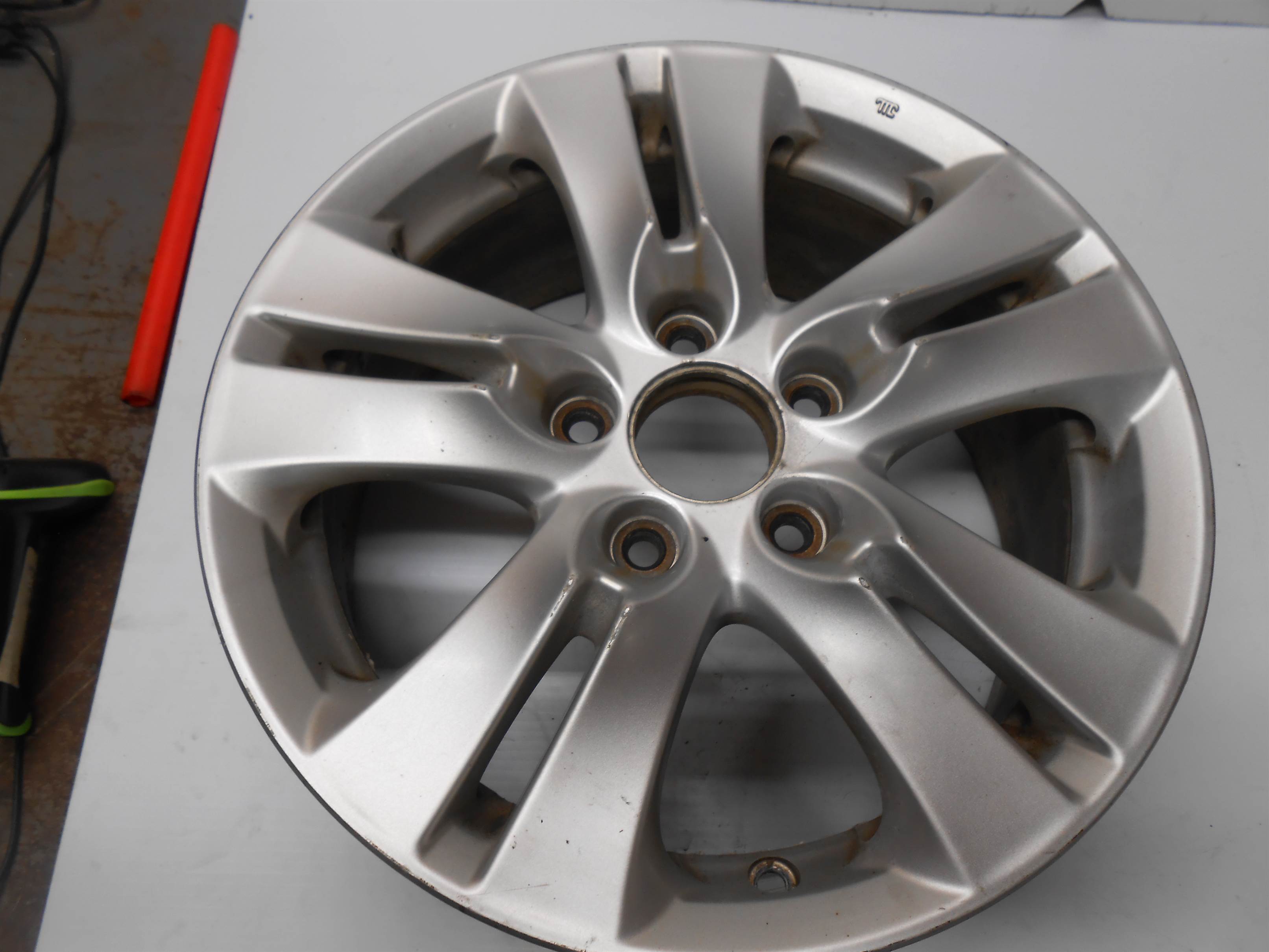 Used 2008 2009 2010 Honda Accord 16x6-1/2 Alloy 10 Spoke Wheel Rim for sale small view front thumbnail