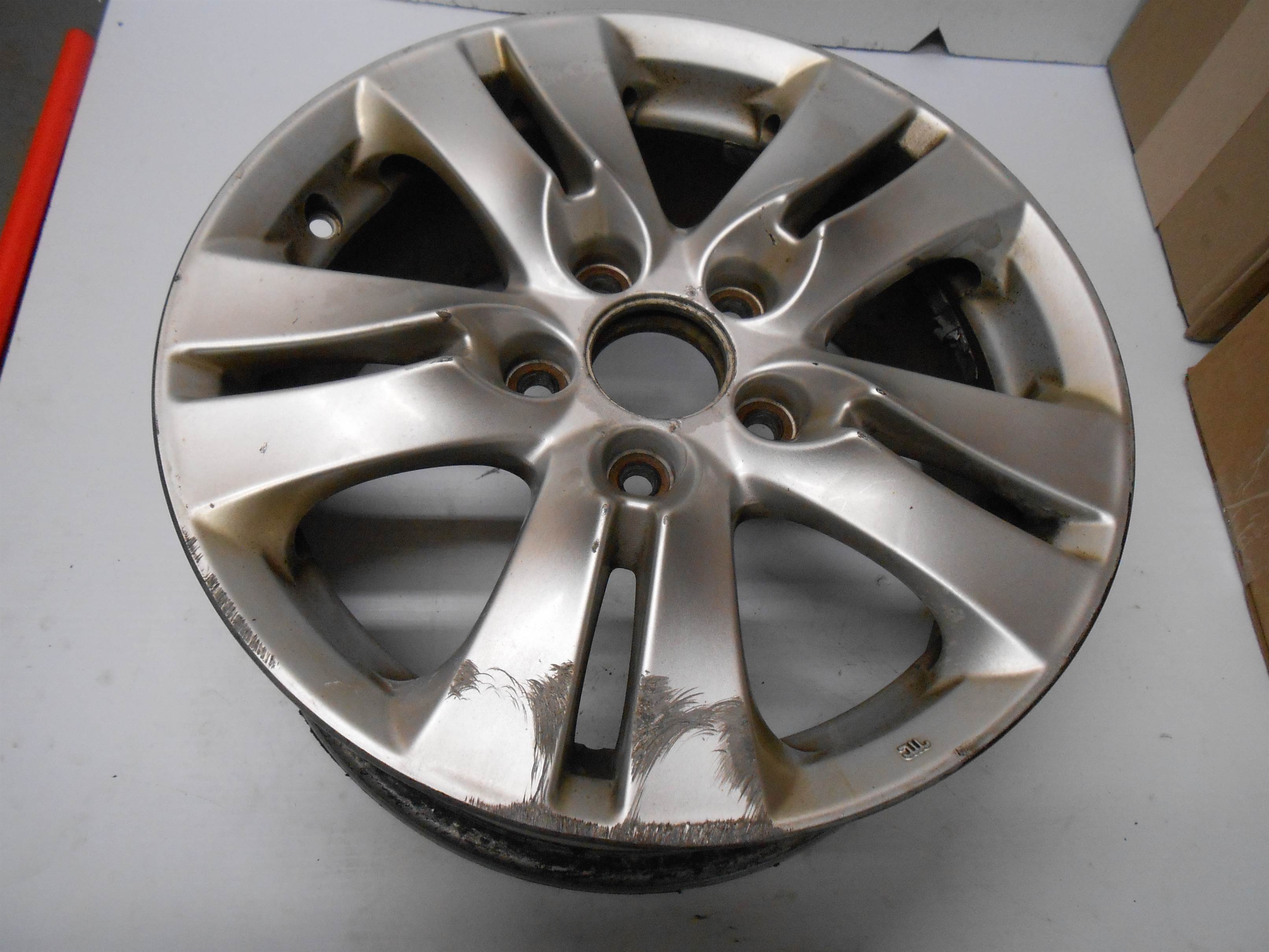 Used 2008 2009 2010 Honda Accord 16x6-1/2 Alloy 10 Spoke Wheel Rim for sale small view front thumbnail