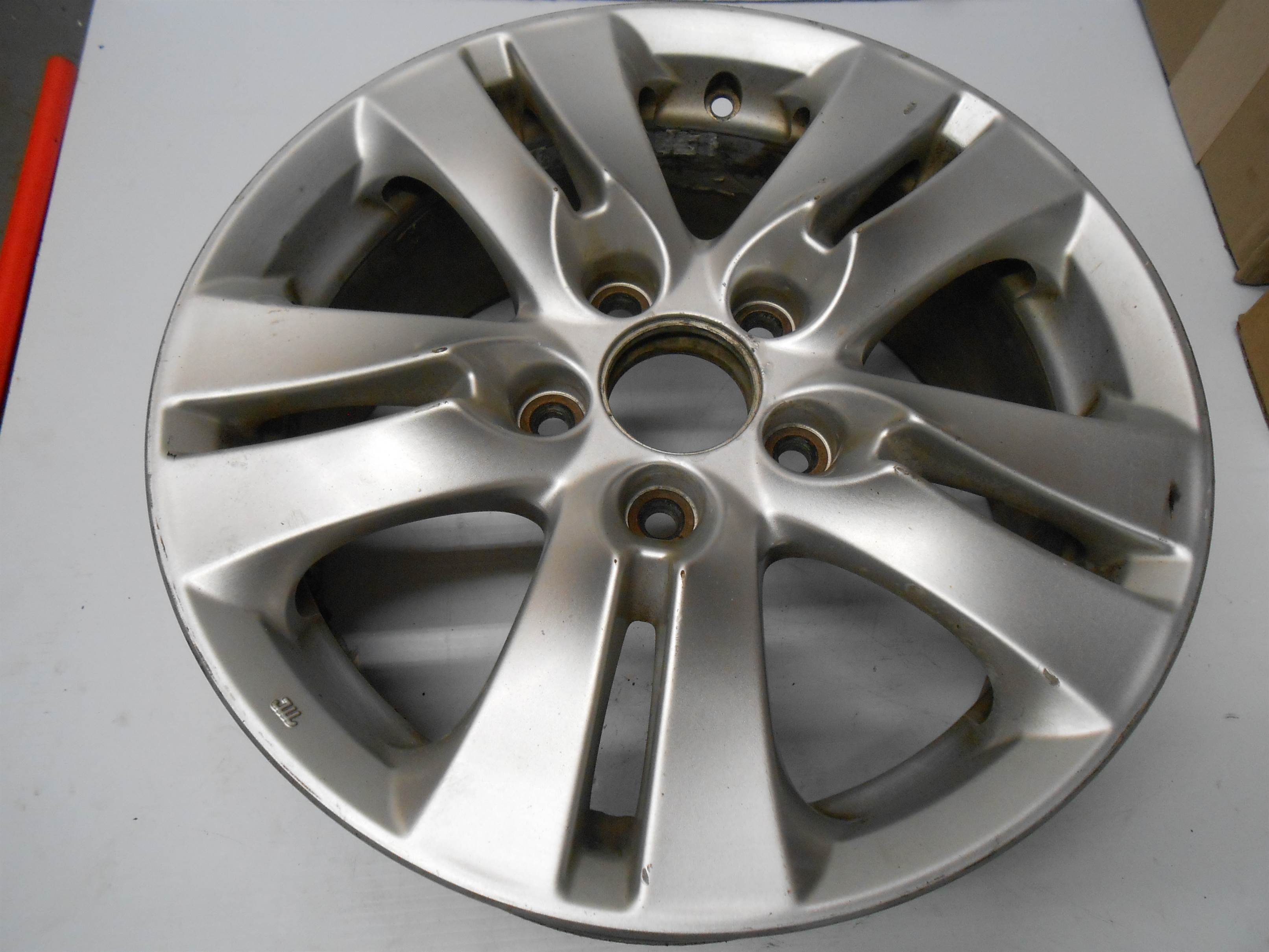 Used 2008 2009 2010 Honda Accord 16x6-1/2 Alloy 10 Spoke Wheel Rim for sale small view front thumbnail