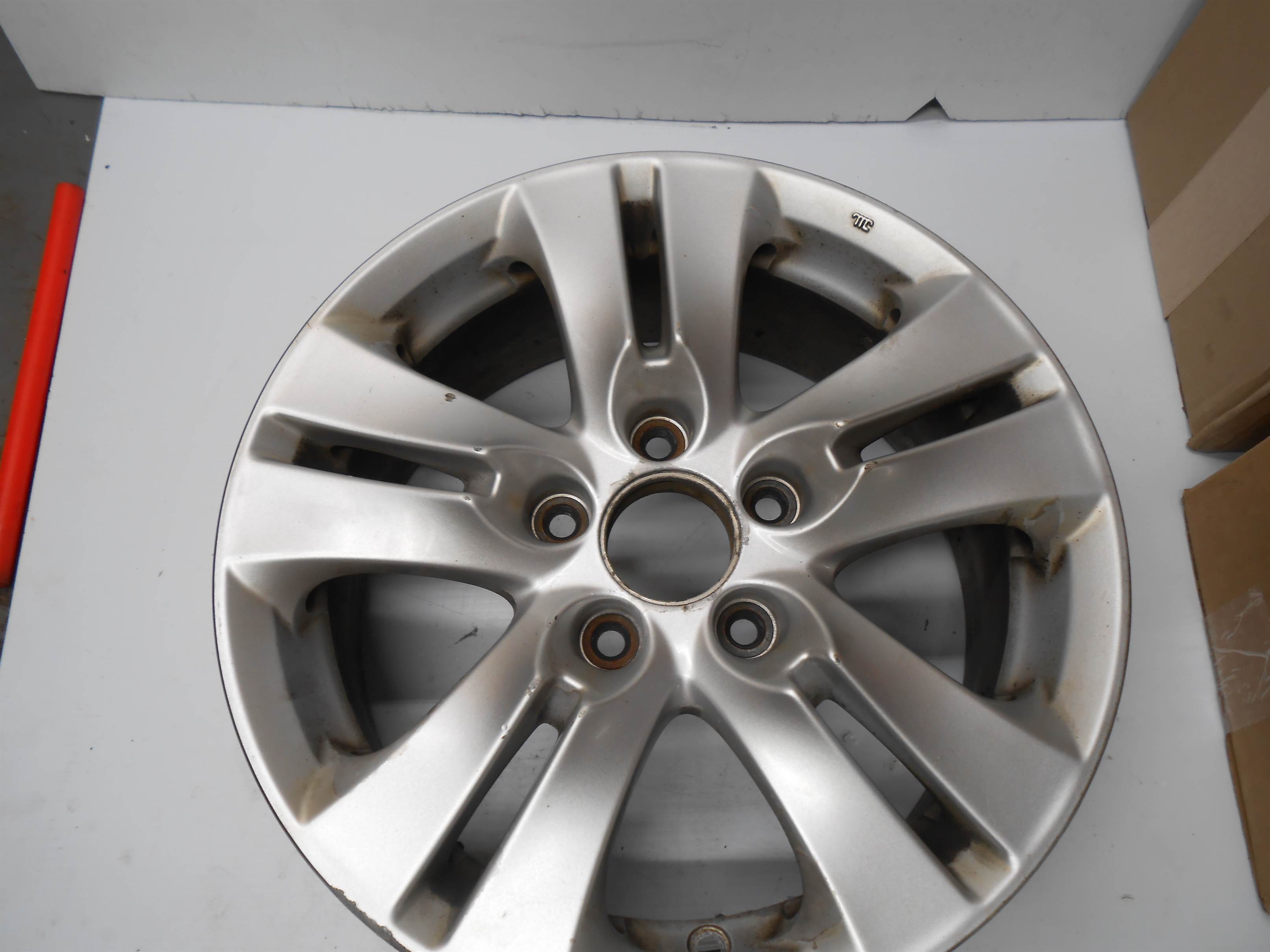 Used 2008 2009 2010 Honda Accord 16x6-1/2 Alloy 10 Spoke Wheel Rim for sale small view front thumbnail