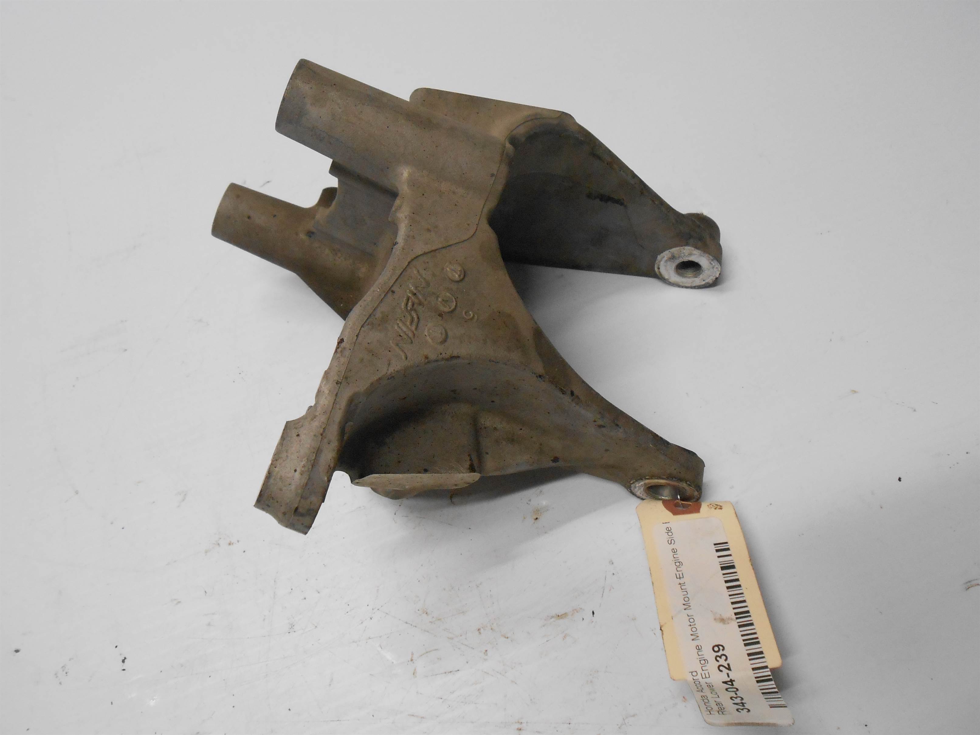 Used 2008 Honda Accord Rear Lower Engine Motor Mount Engine side Bracket for sale small view front thumbnail